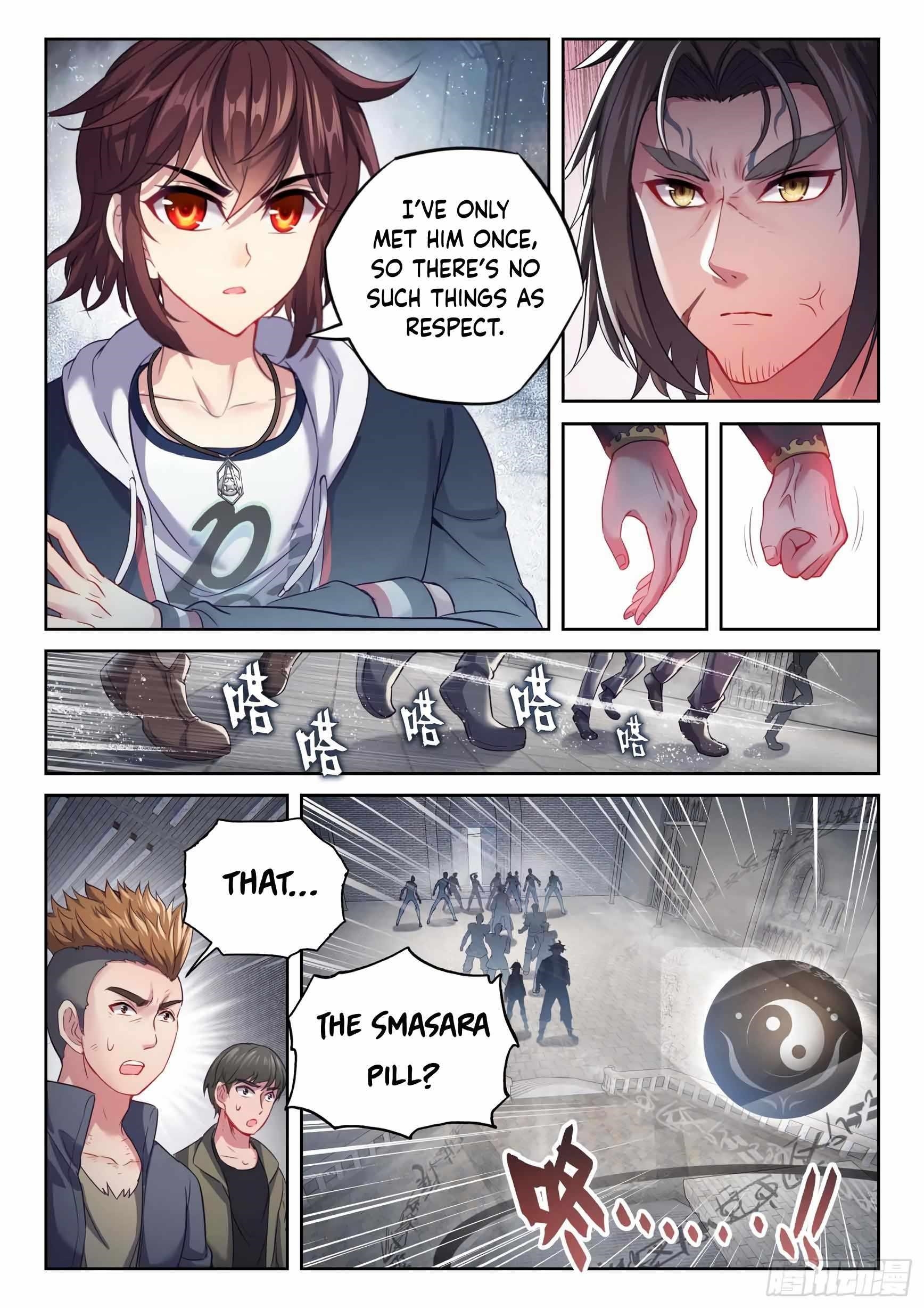 Wu Dong Qian Kun - chapter-189 - Page 2