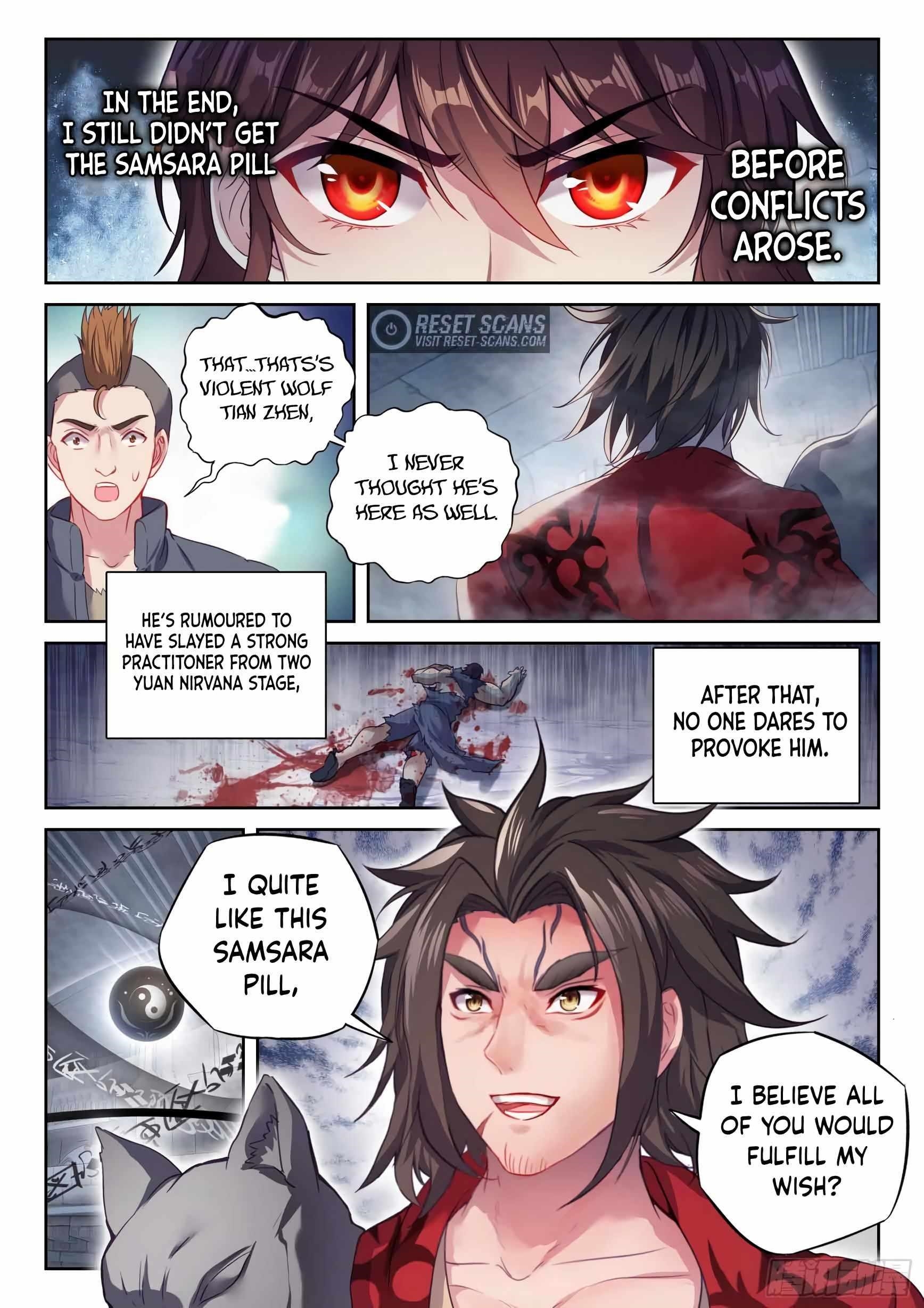 Wu Dong Qian Kun - chapter-189 - Page 3