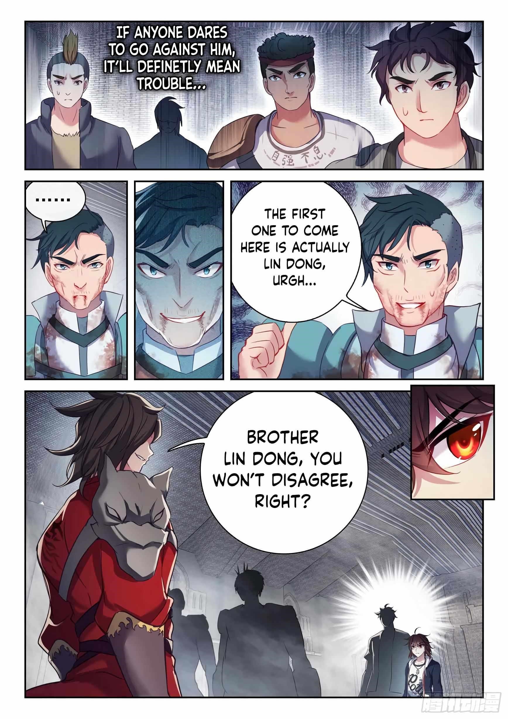 Wu Dong Qian Kun - chapter-189 - Page 4