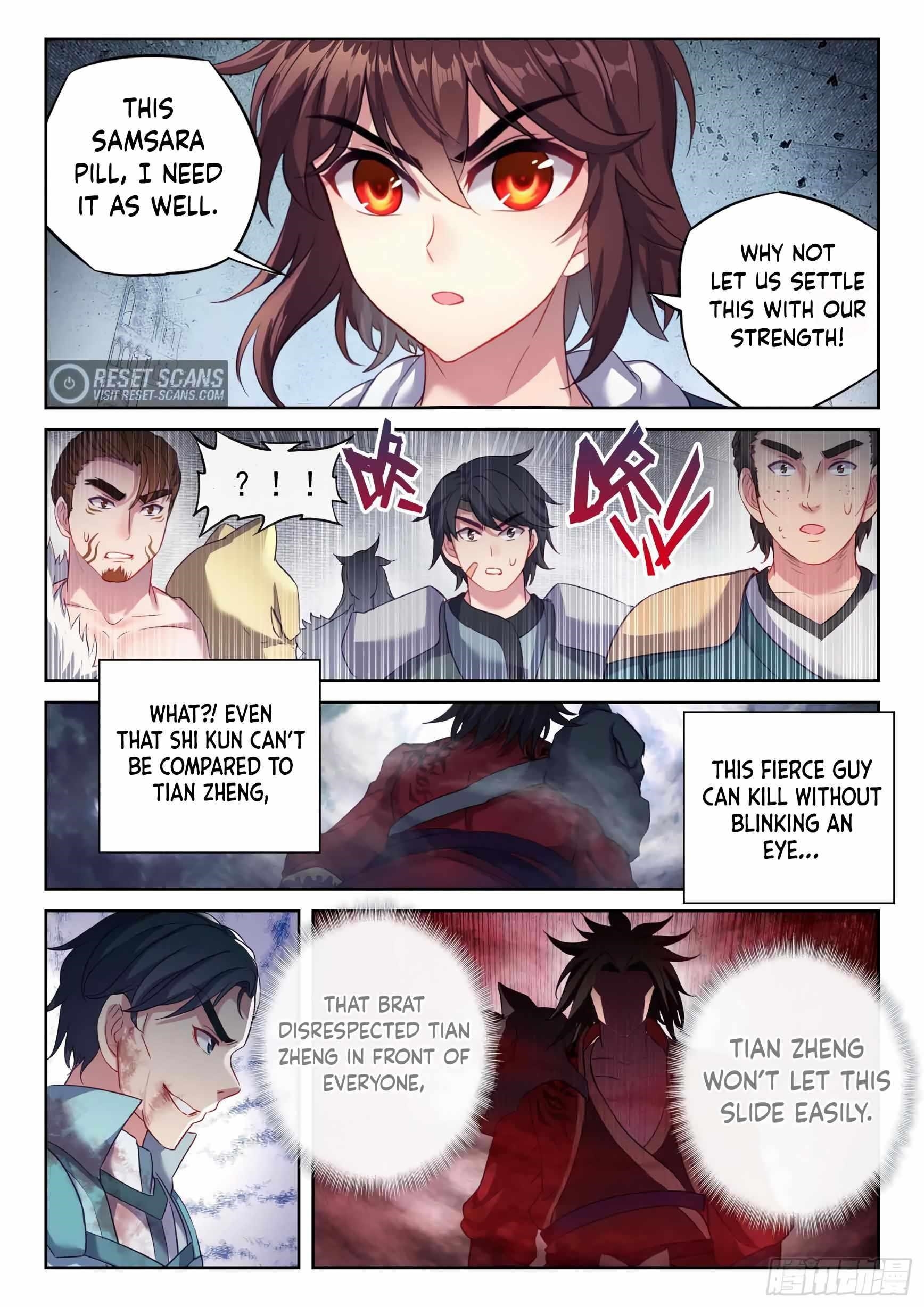 Wu Dong Qian Kun - chapter-189 - Page 5