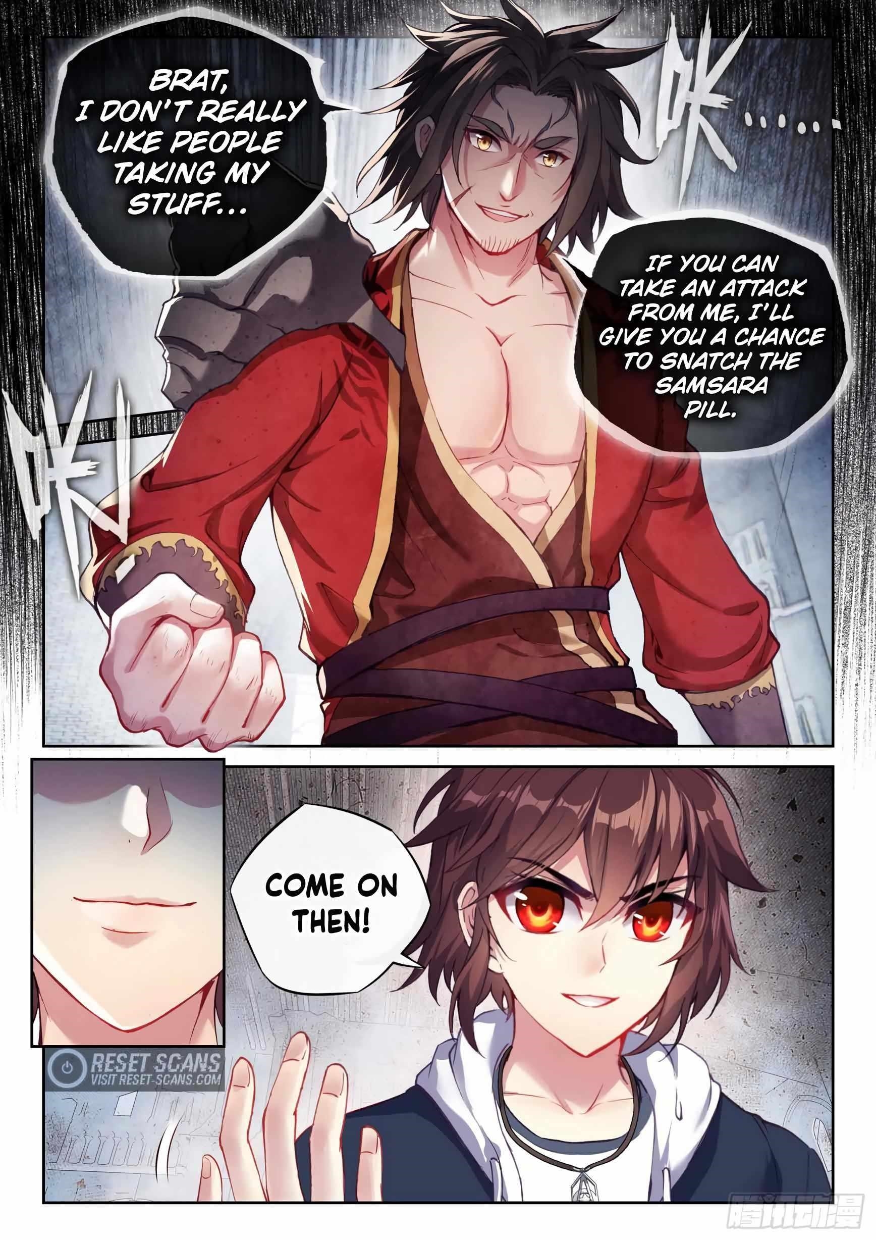 Wu Dong Qian Kun - chapter-189 - Page 6