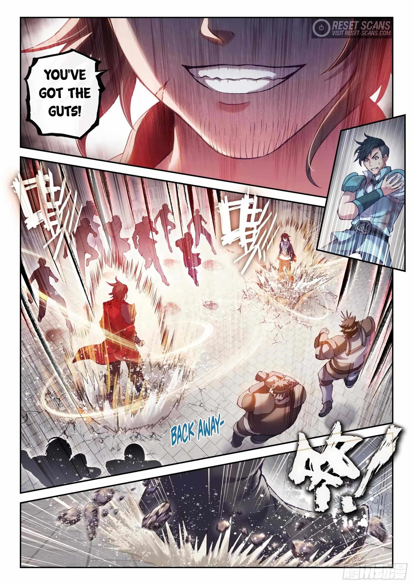 Wu Dong Qian Kun - chapter-189 - Page 7