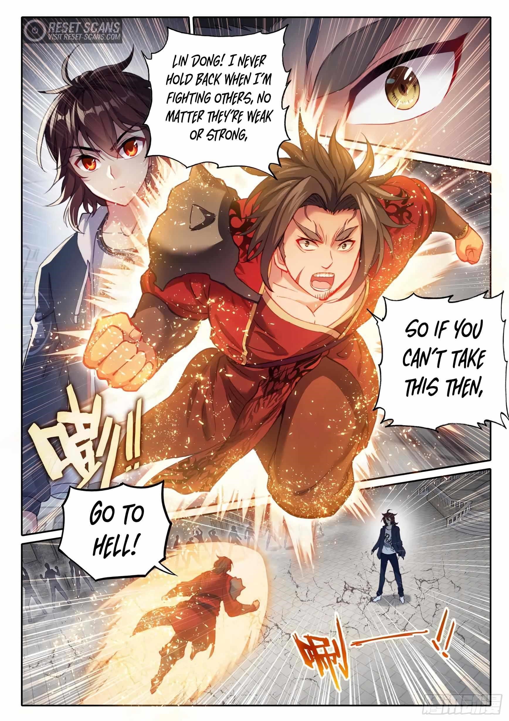 Wu Dong Qian Kun - chapter-189 - Page 8