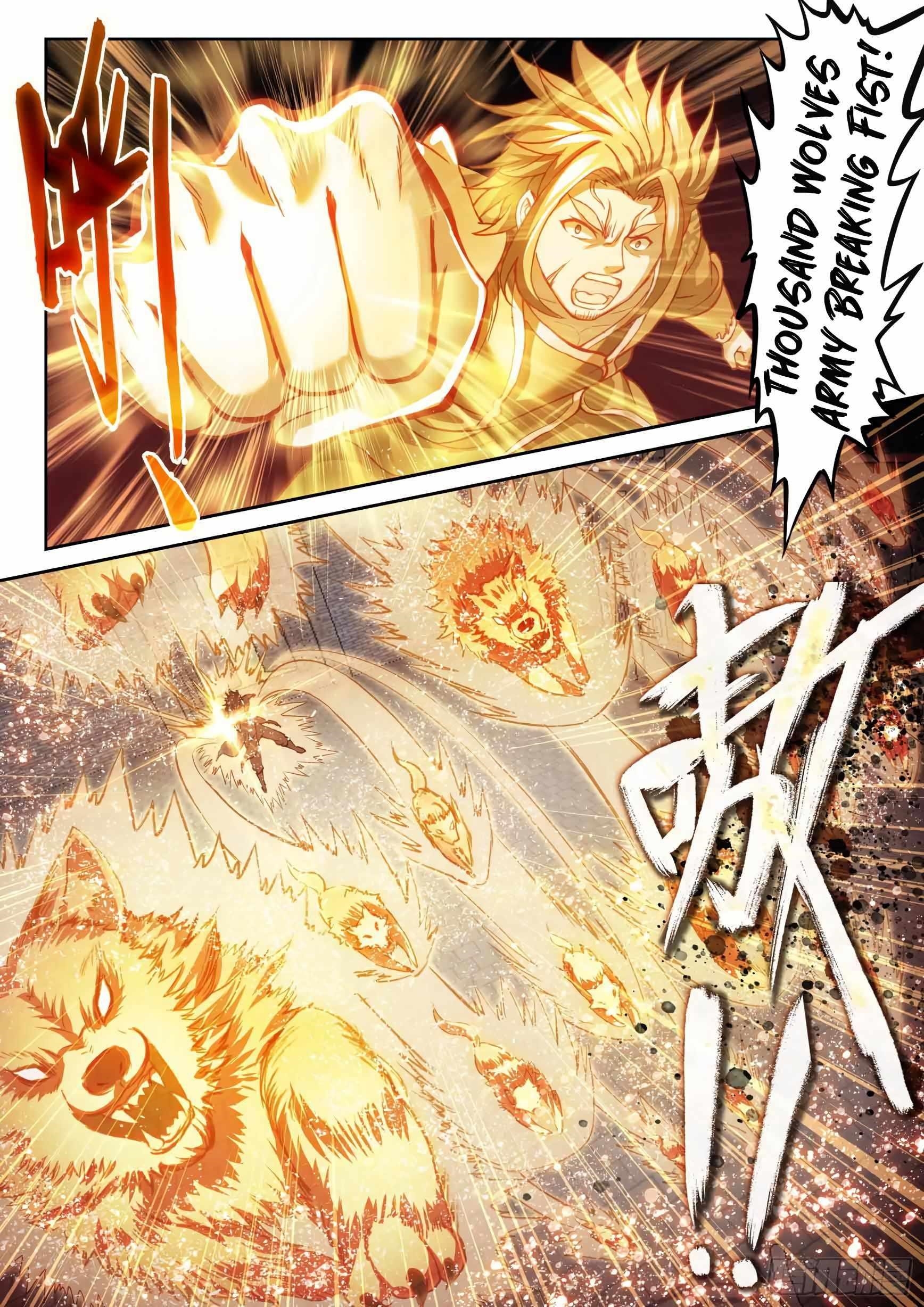 Wu Dong Qian Kun - chapter-189 - Page 9