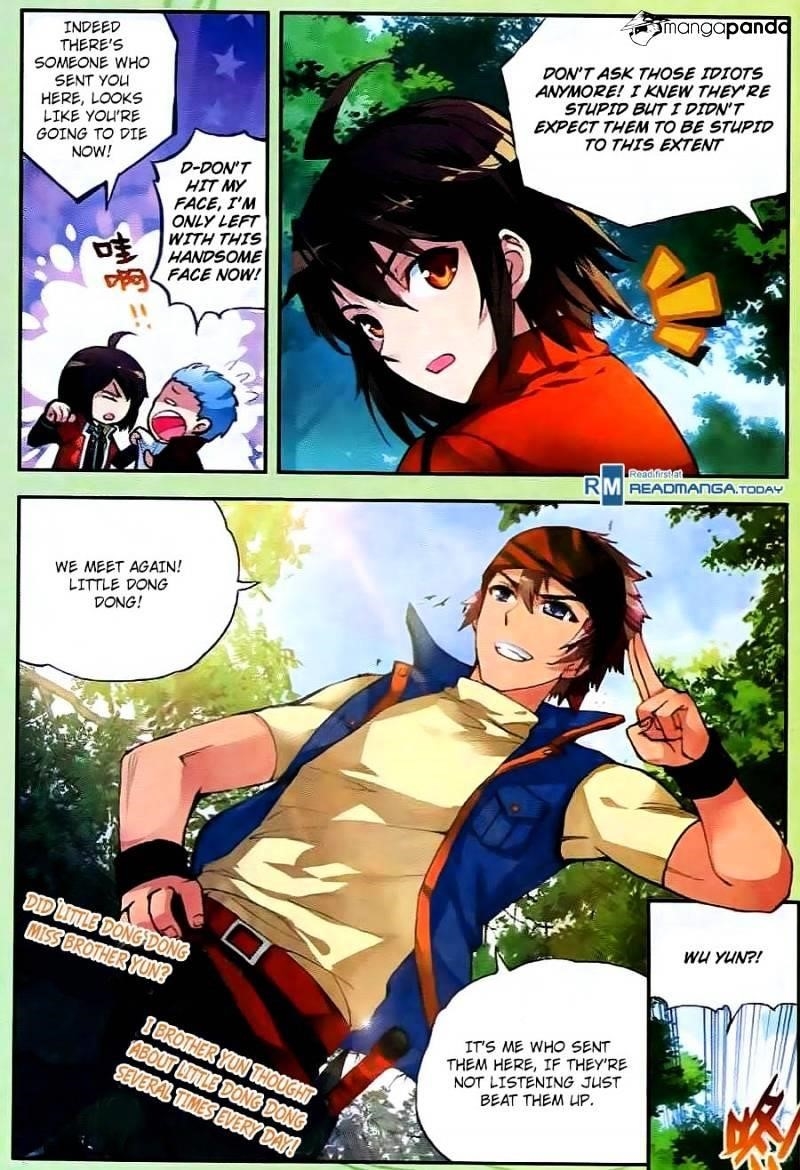 Wu Dong Qian Kun - chapter-19 - Page 9