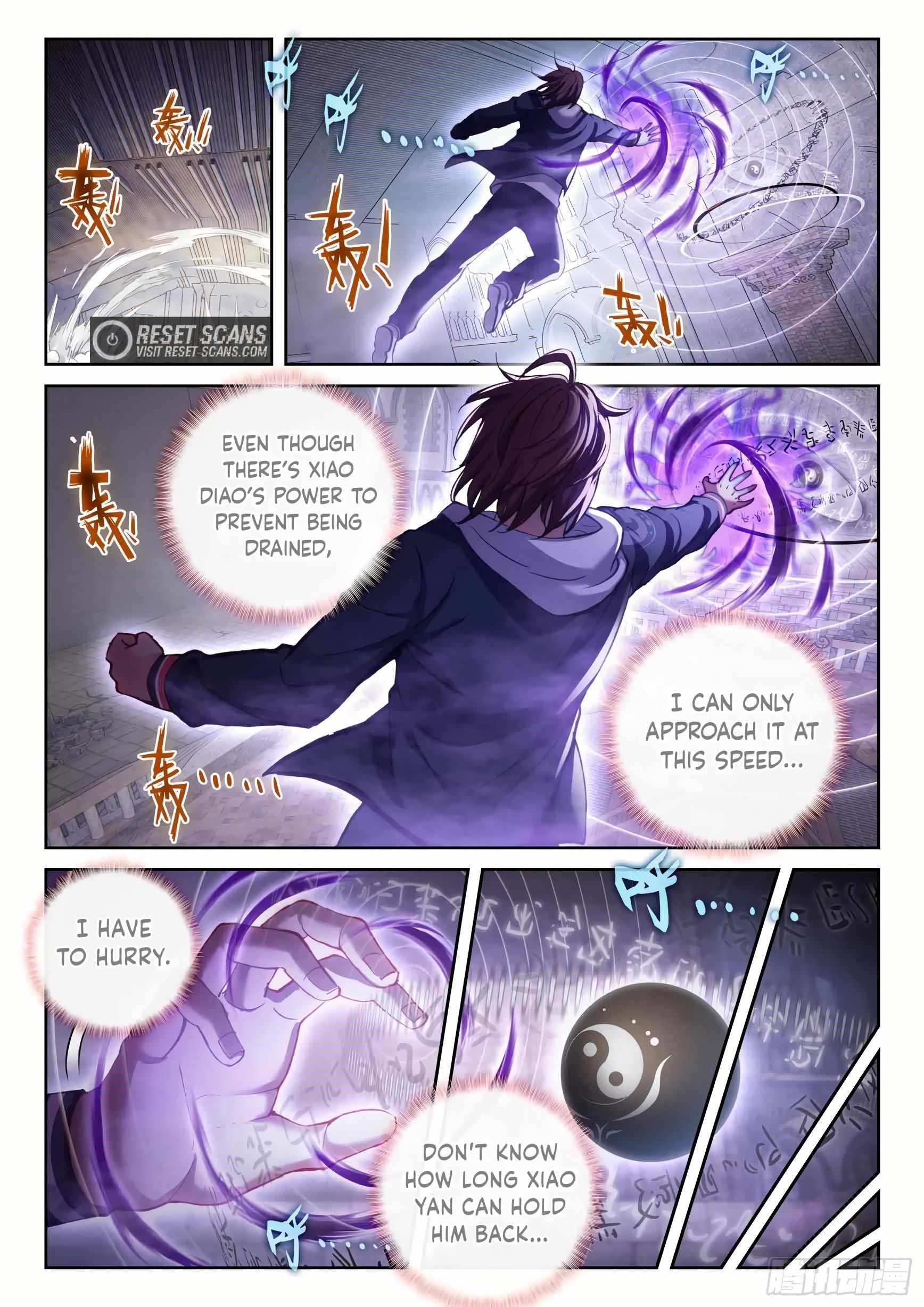 Wu Dong Qian Kun - chapter-190 - Page 10