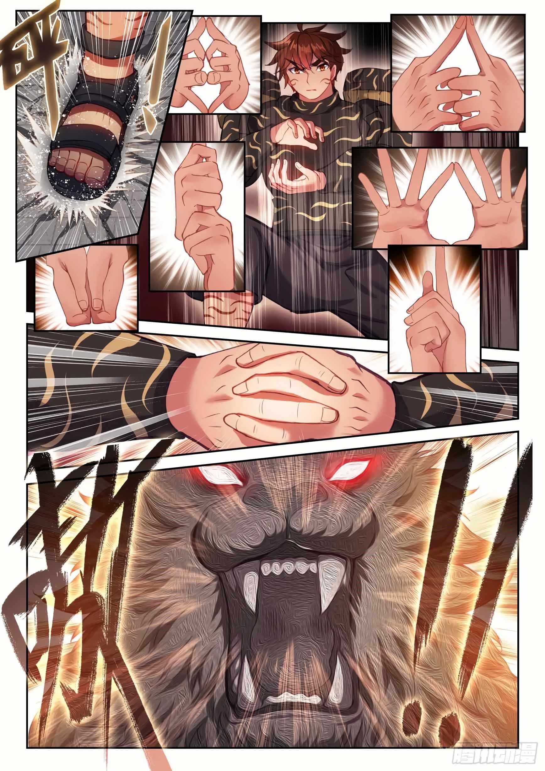 Wu Dong Qian Kun - chapter-190 - Page 13