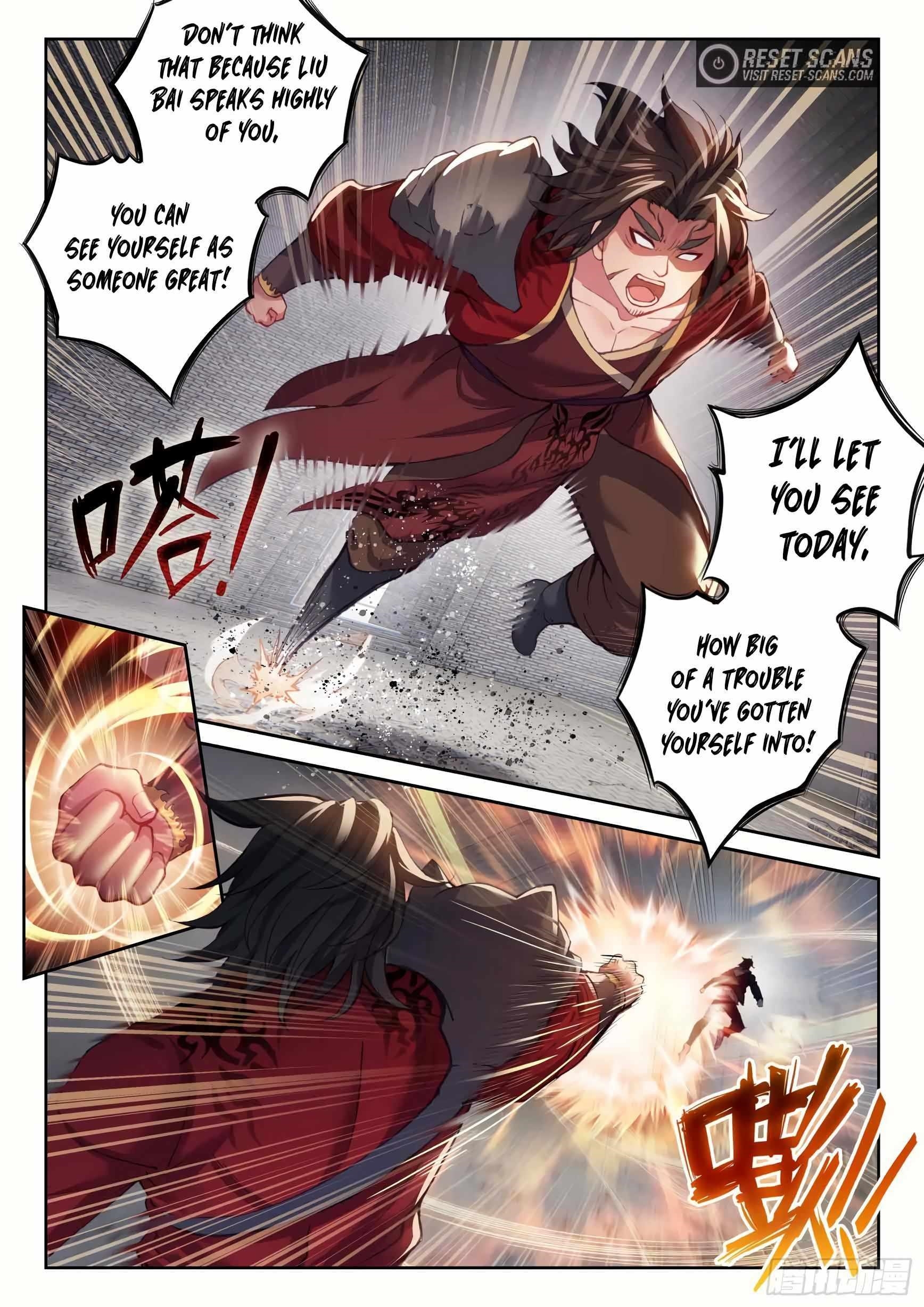 Wu Dong Qian Kun - chapter-190 - Page 2