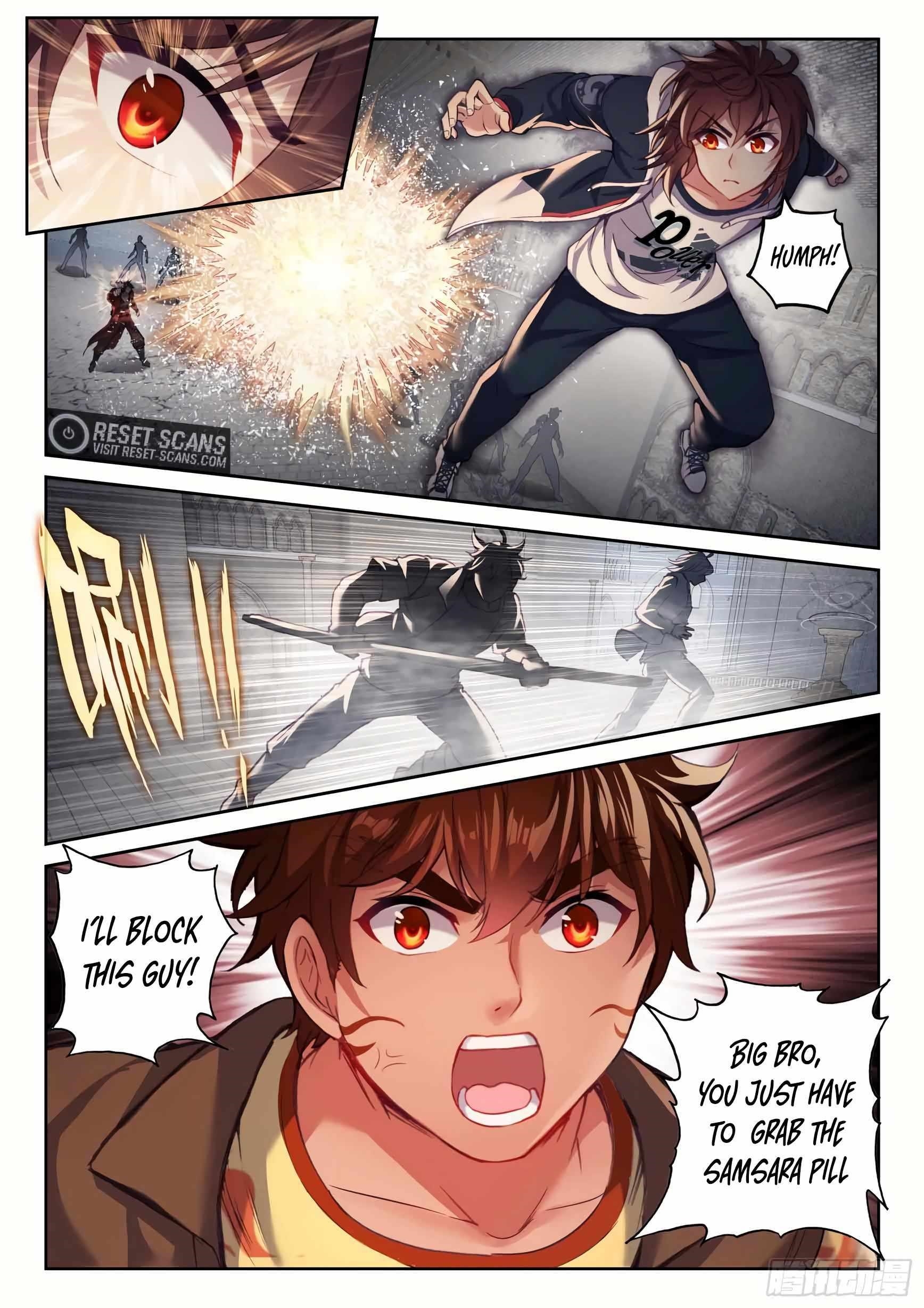 Wu Dong Qian Kun - chapter-190 - Page 3