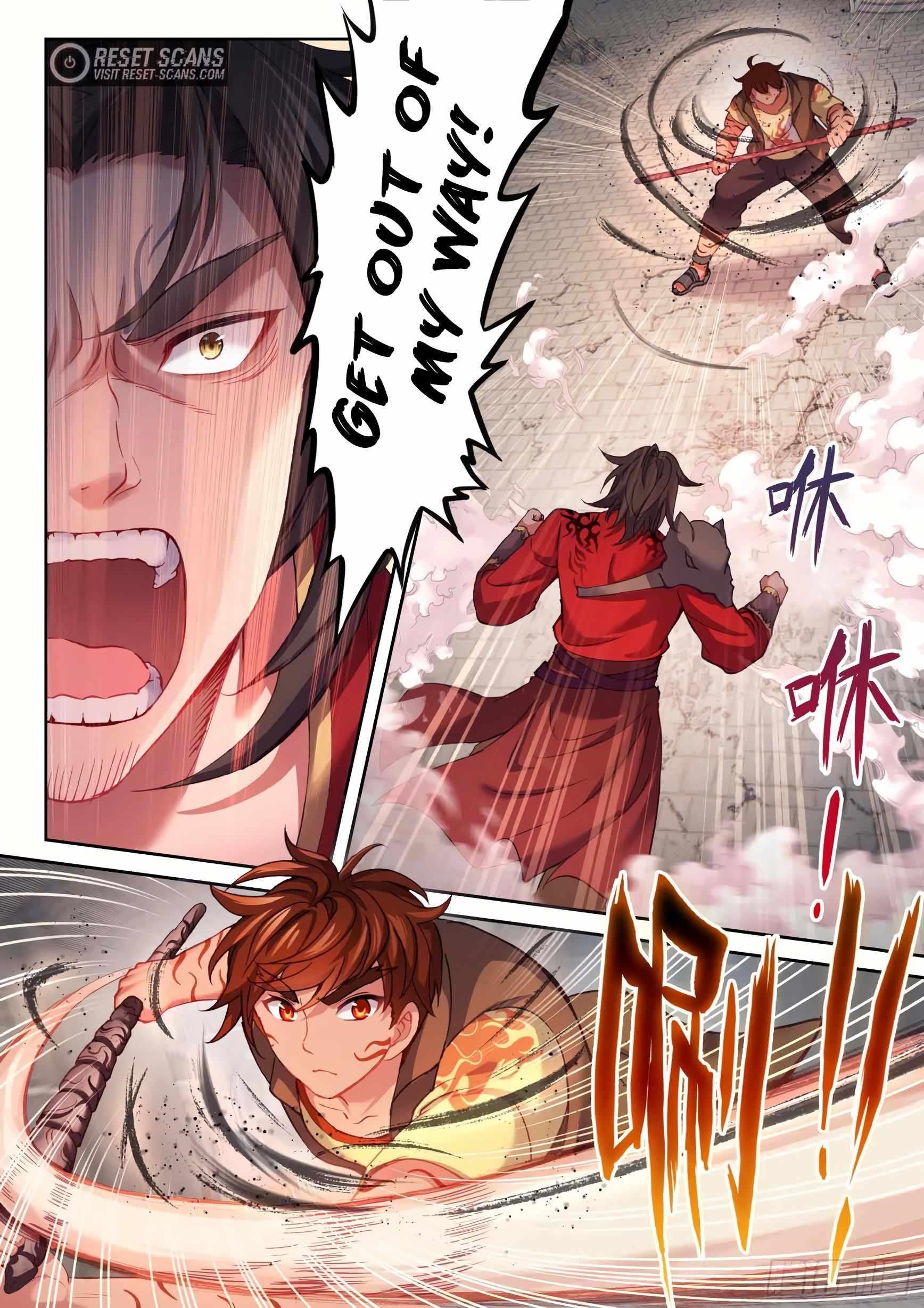 Wu Dong Qian Kun - chapter-190 - Page 6