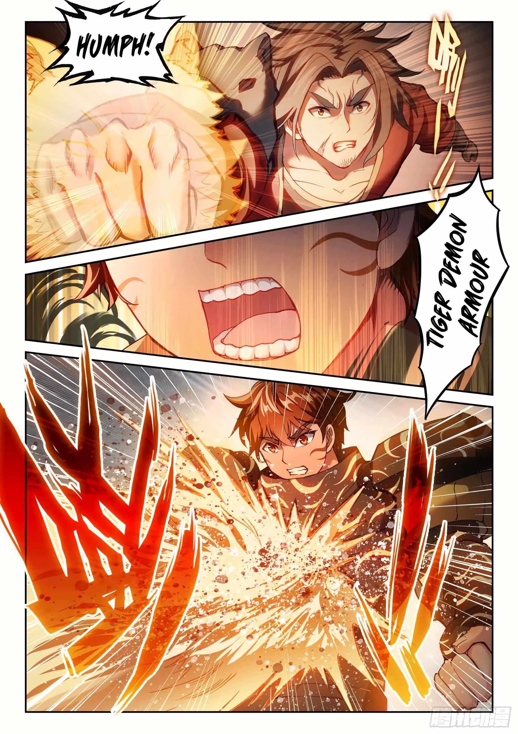 Wu Dong Qian Kun - chapter-190 - Page 8