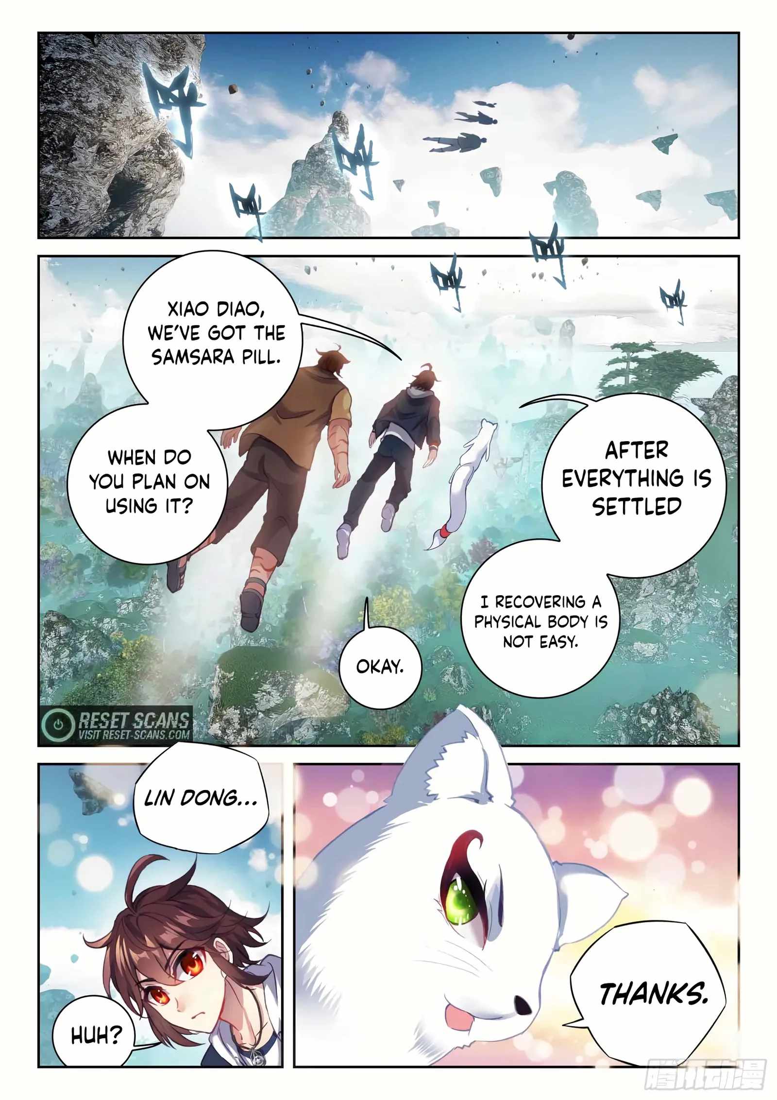 Wu Dong Qian Kun - chapter-191 - Page 9
