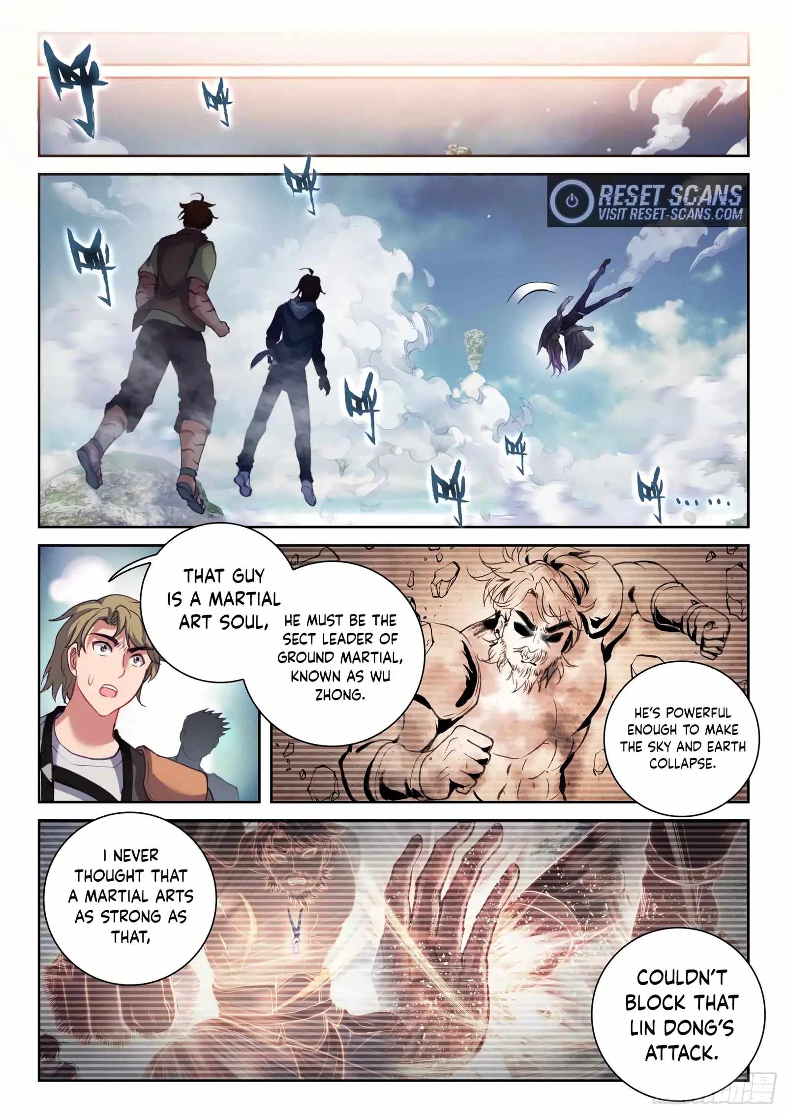 Wu Dong Qian Kun - chapter-192 - Page 14