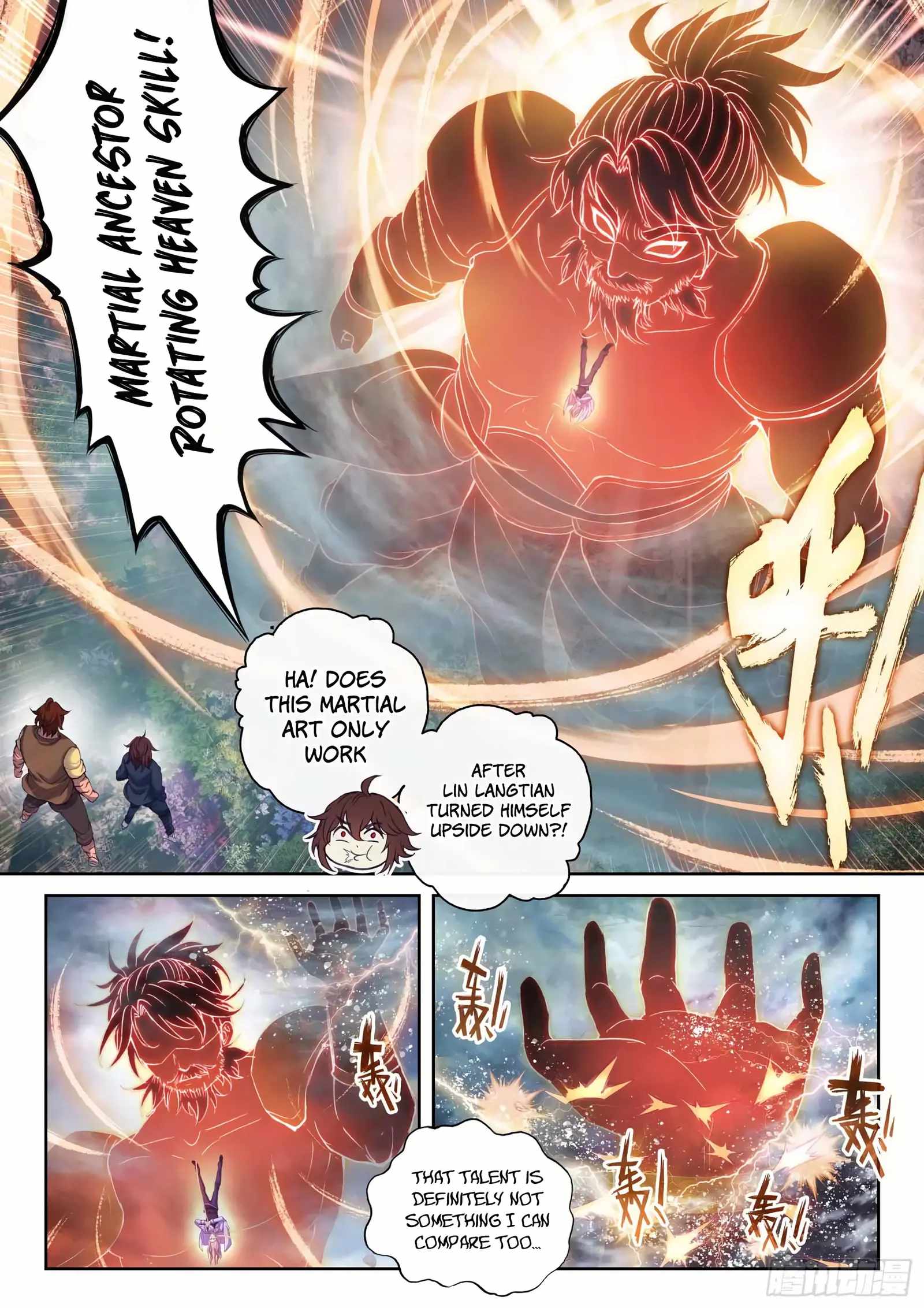 Wu Dong Qian Kun - chapter-192 - Page 6