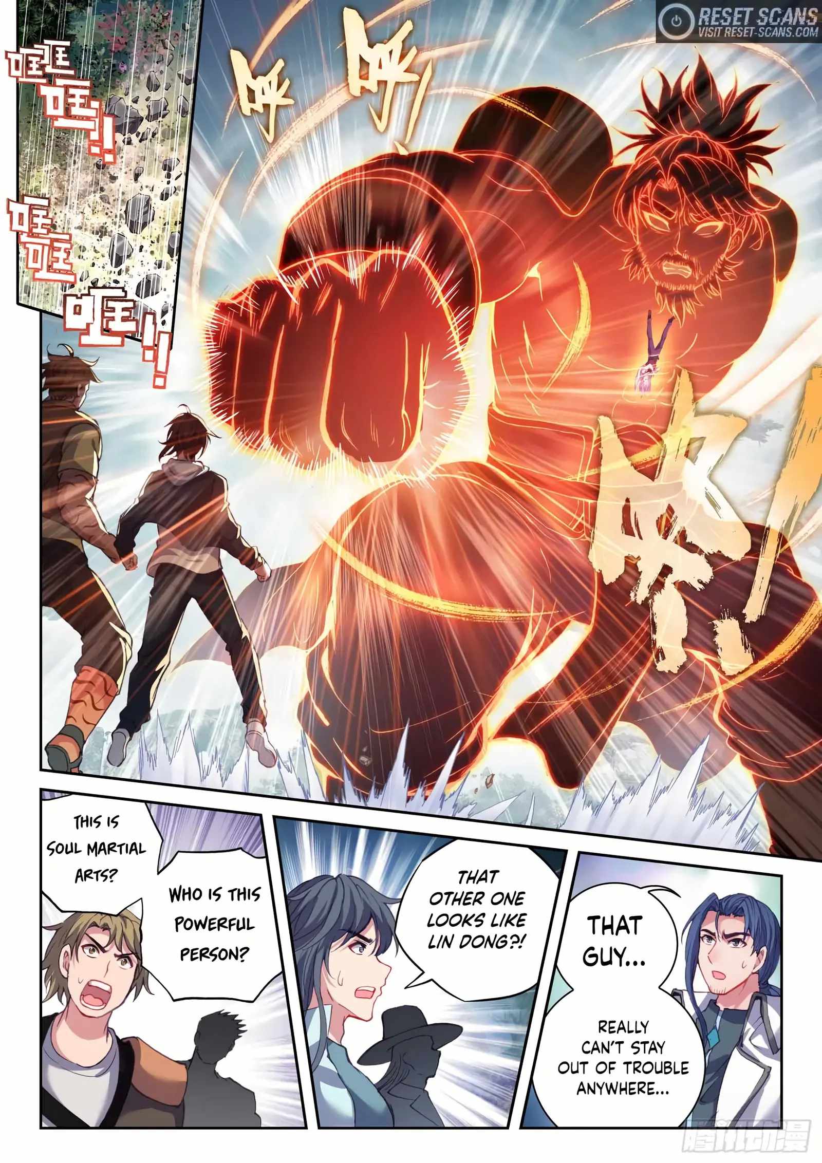 Wu Dong Qian Kun - chapter-192 - Page 8