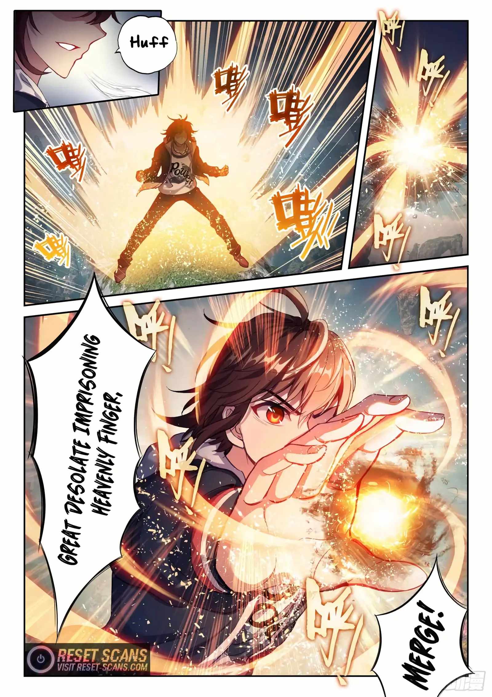 Wu Dong Qian Kun - chapter-192 - Page 9