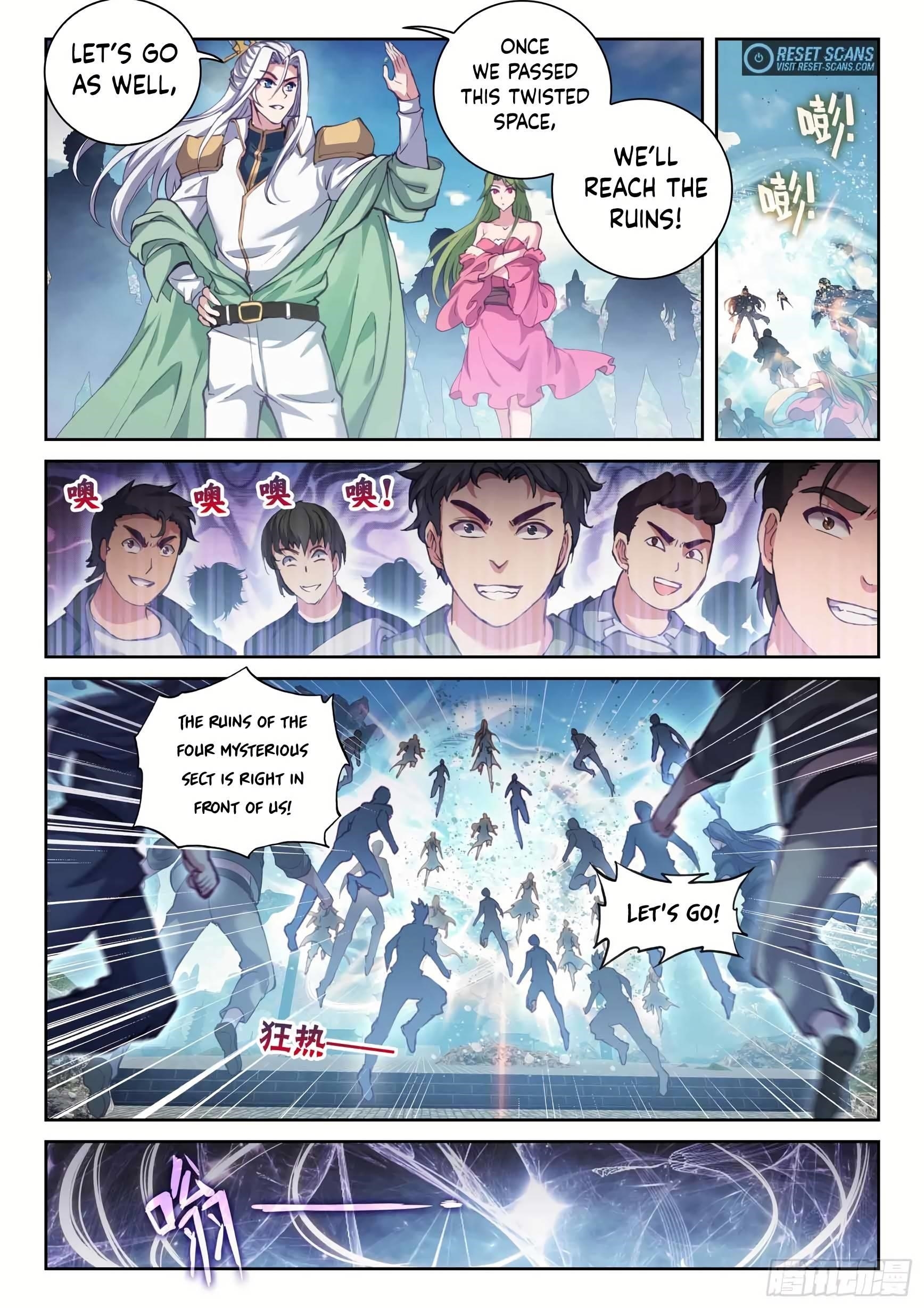 Wu Dong Qian Kun - chapter-193 - Page 10