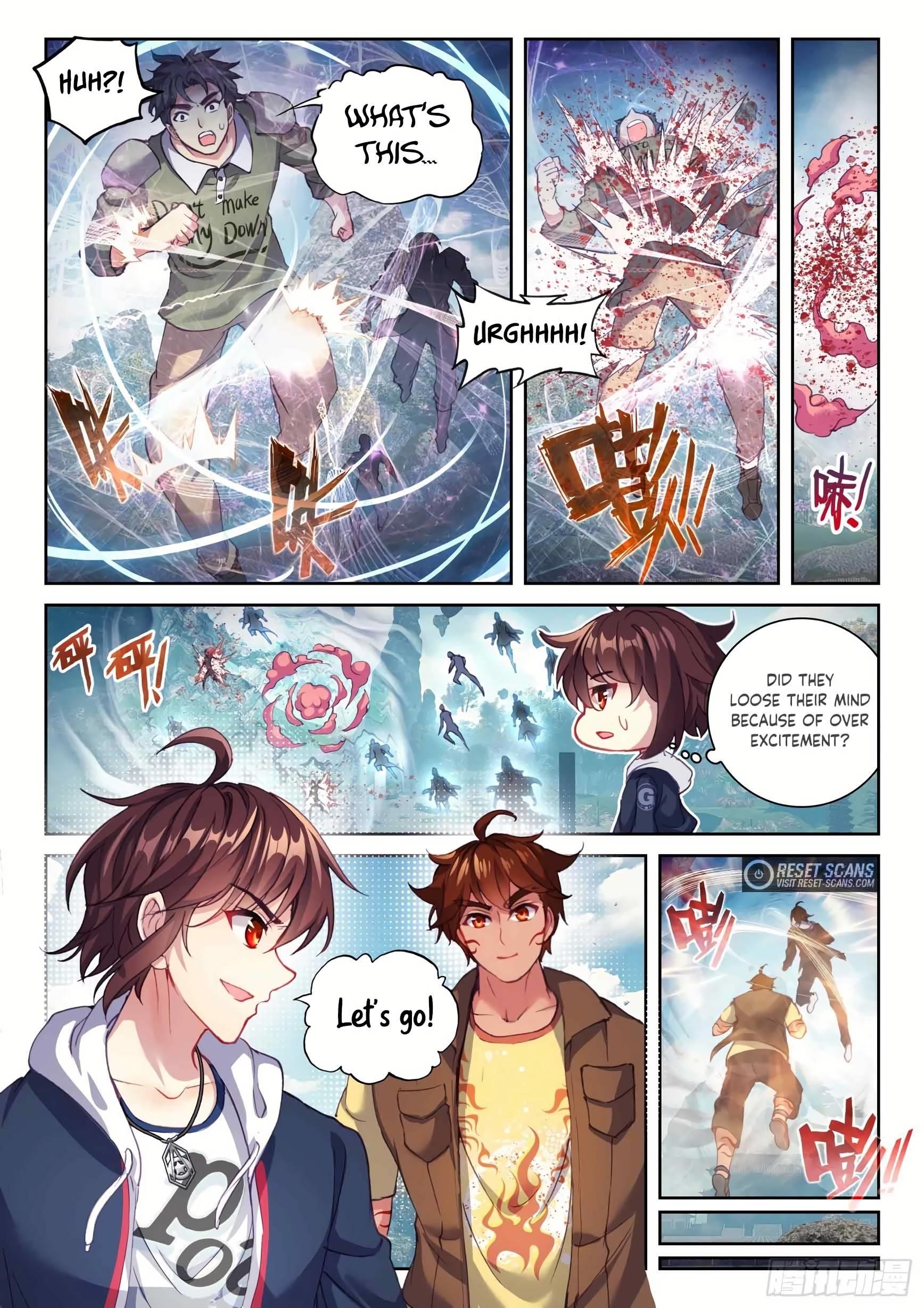 Wu Dong Qian Kun - chapter-193 - Page 11