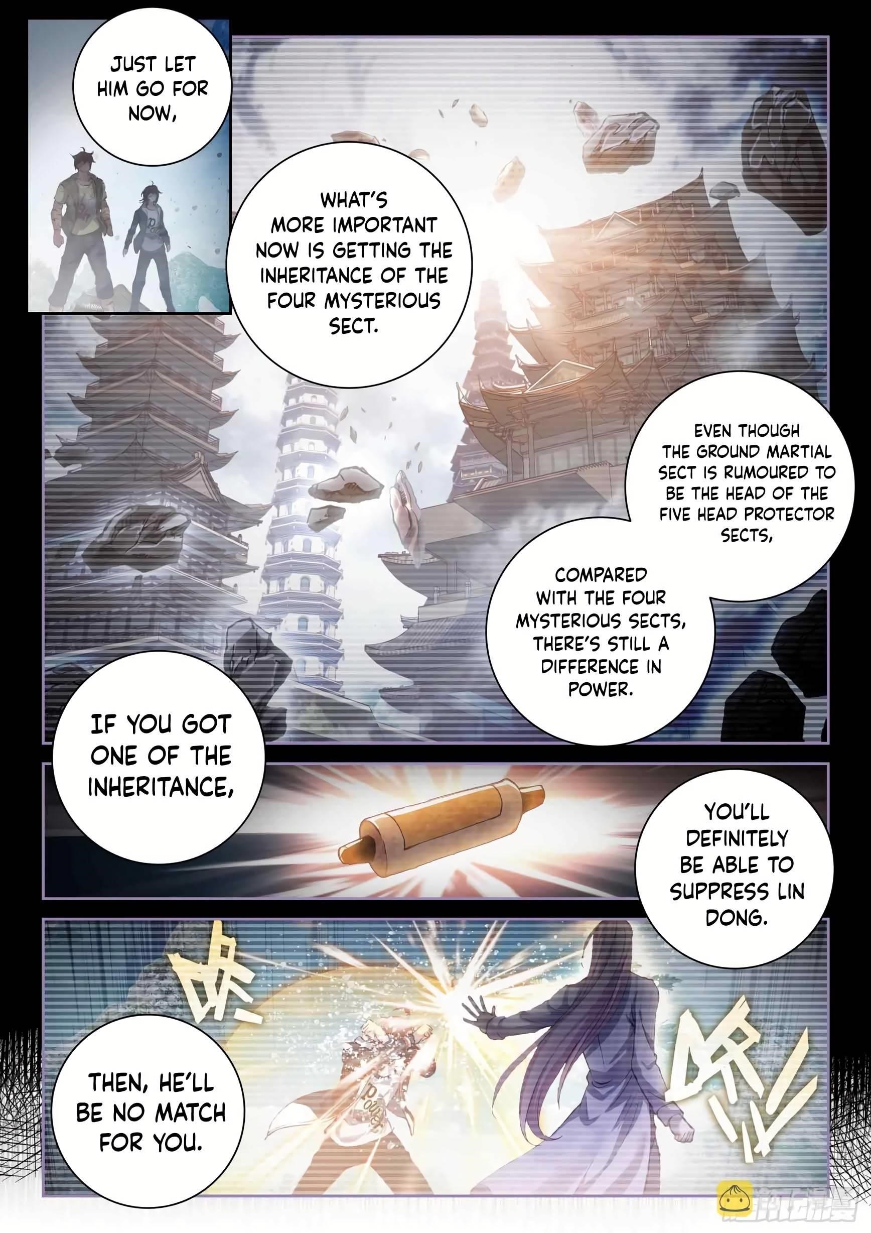 Wu Dong Qian Kun - chapter-193 - Page 2