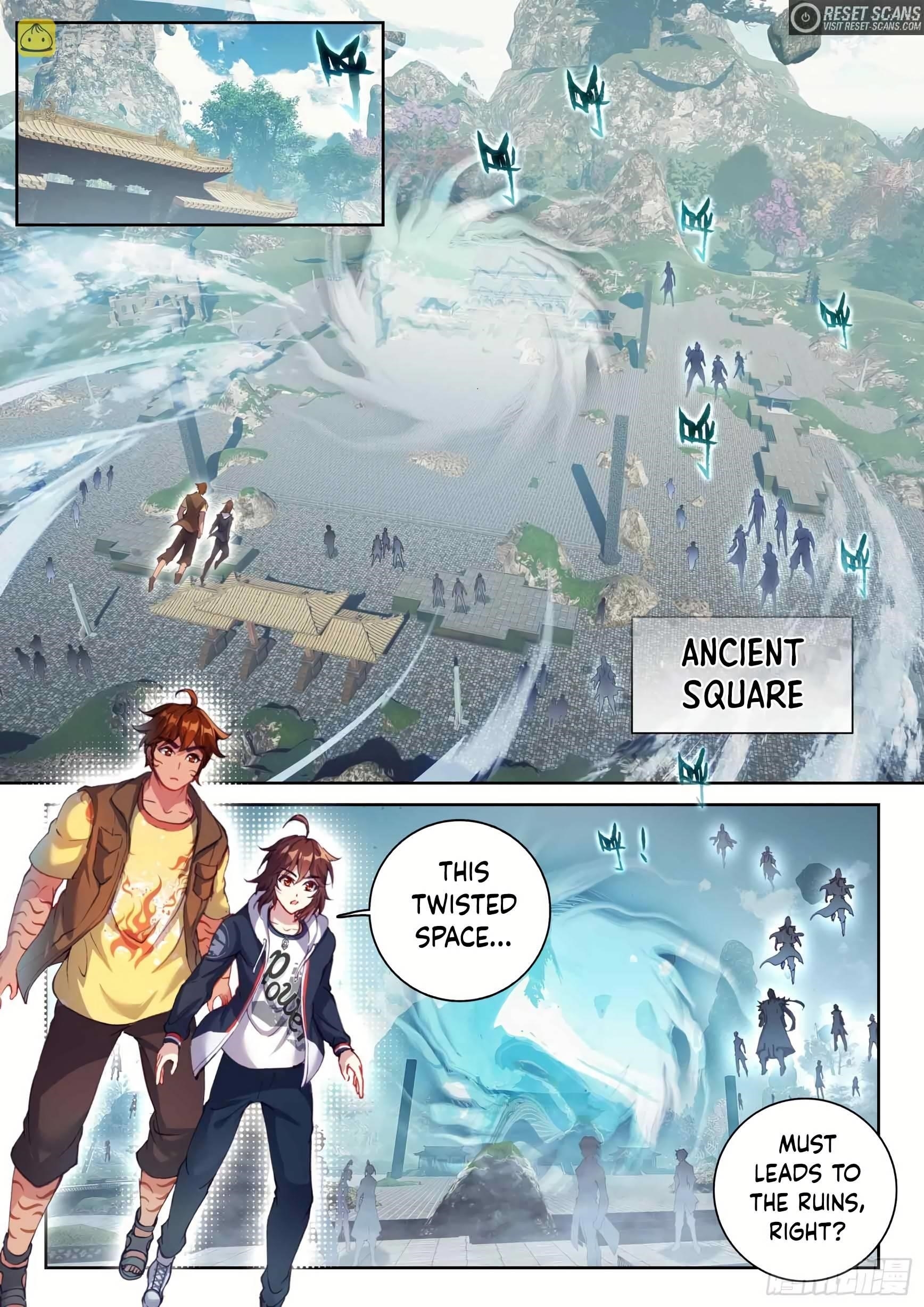 Wu Dong Qian Kun - chapter-193 - Page 4