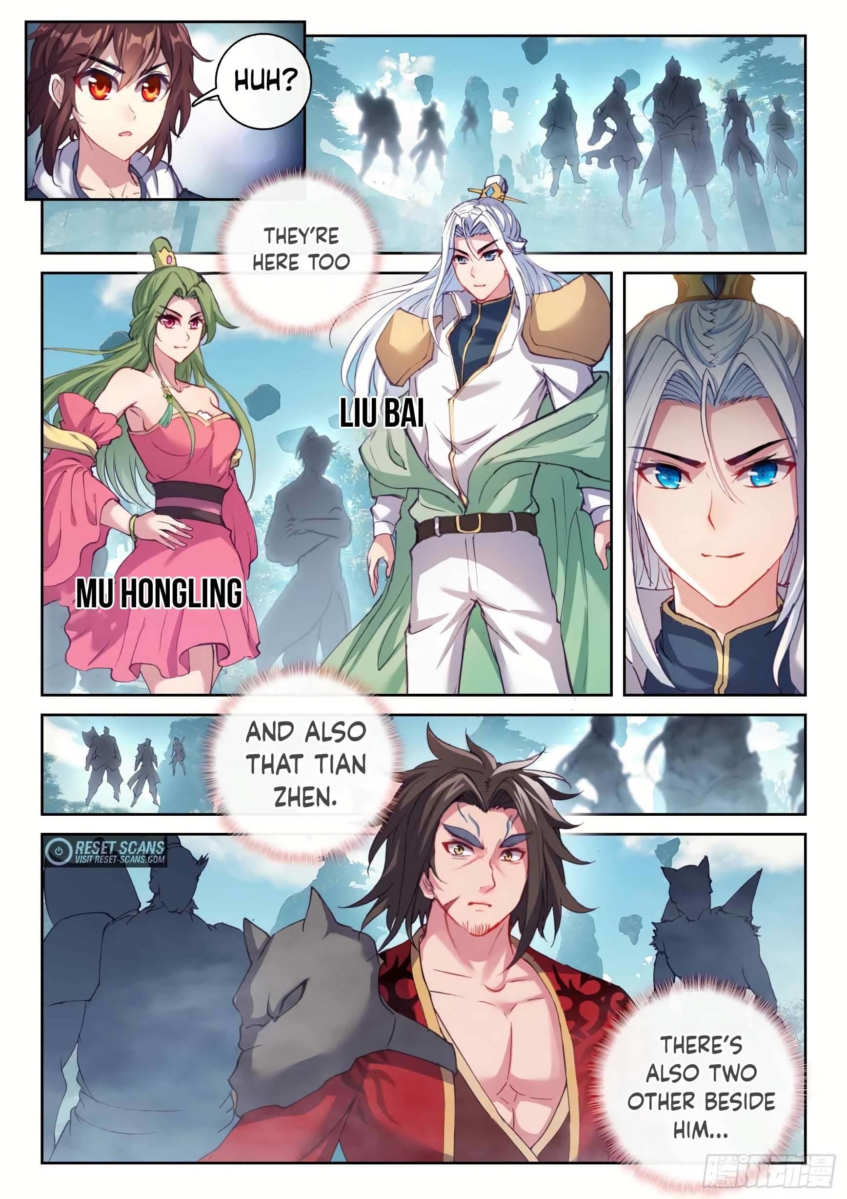 Wu Dong Qian Kun - chapter-193 - Page 5