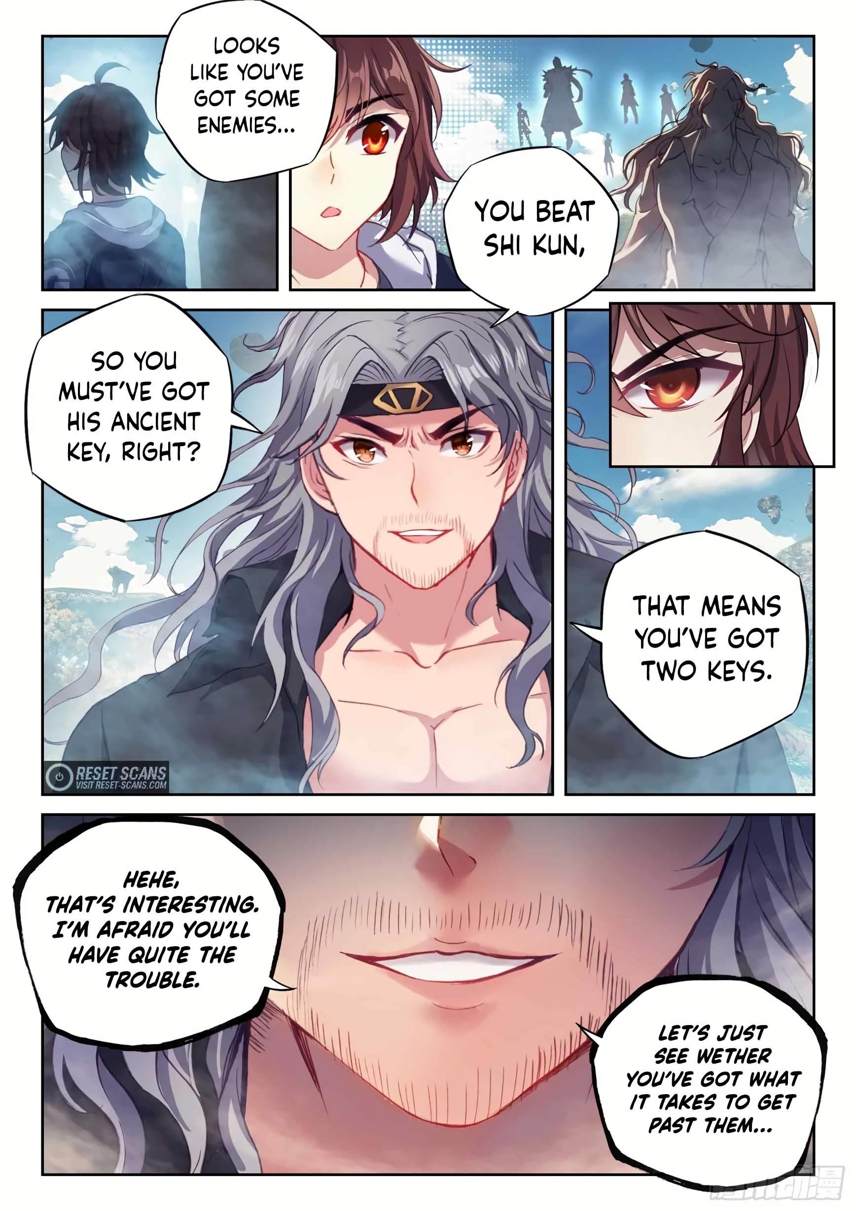 Wu Dong Qian Kun - chapter-193 - Page 8