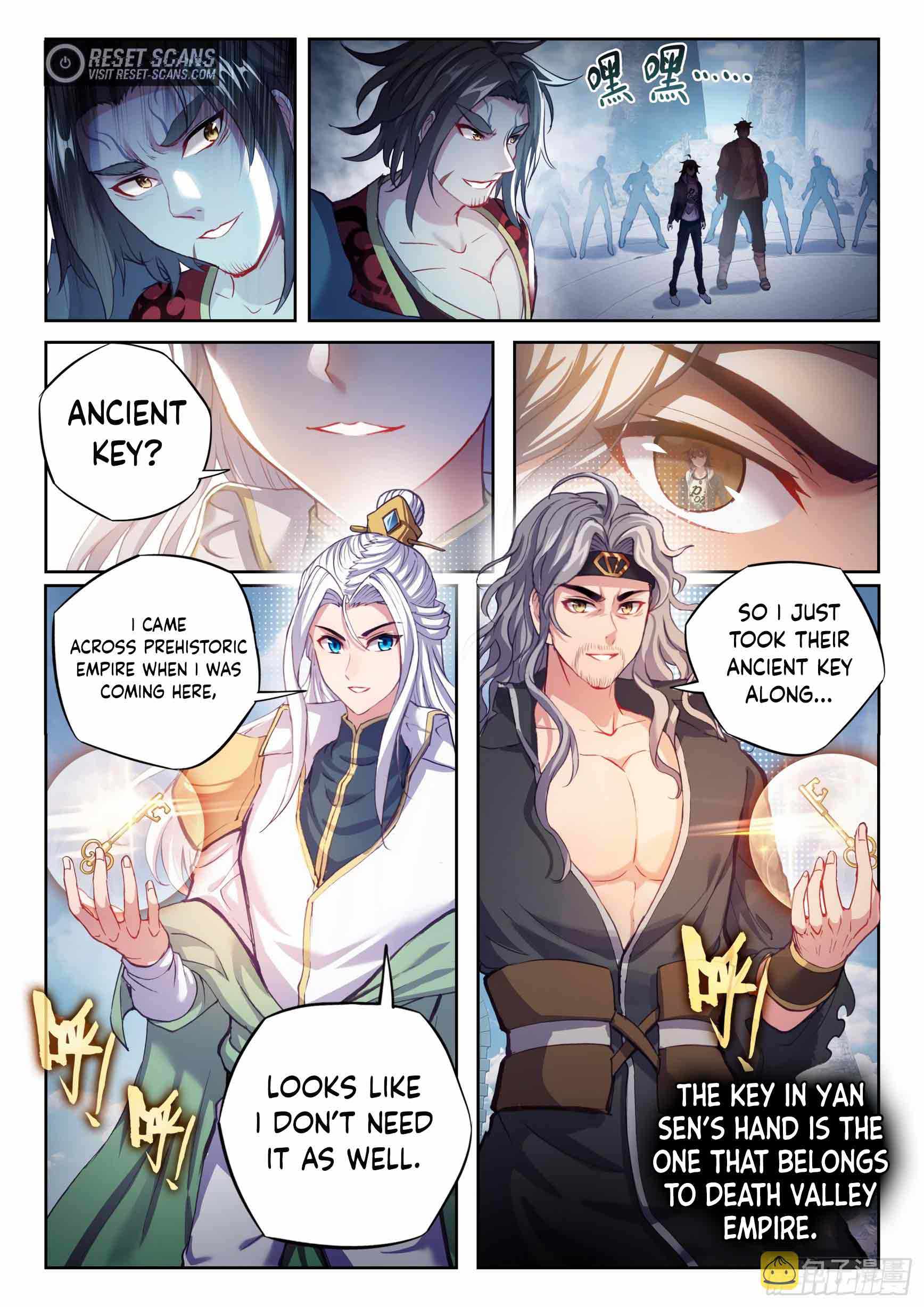 Wu Dong Qian Kun - chapter-194 - Page 4