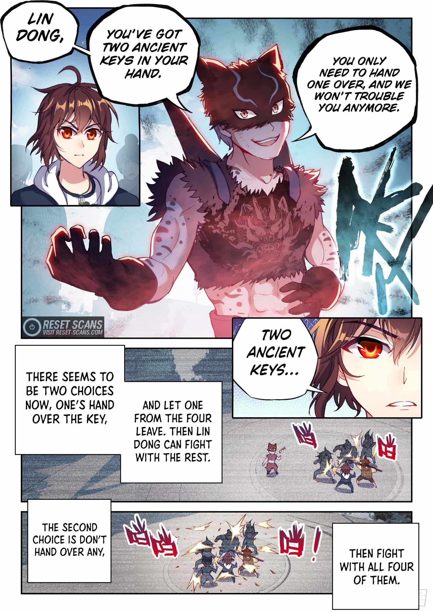 Wu Dong Qian Kun - chapter-194 - Page 7
