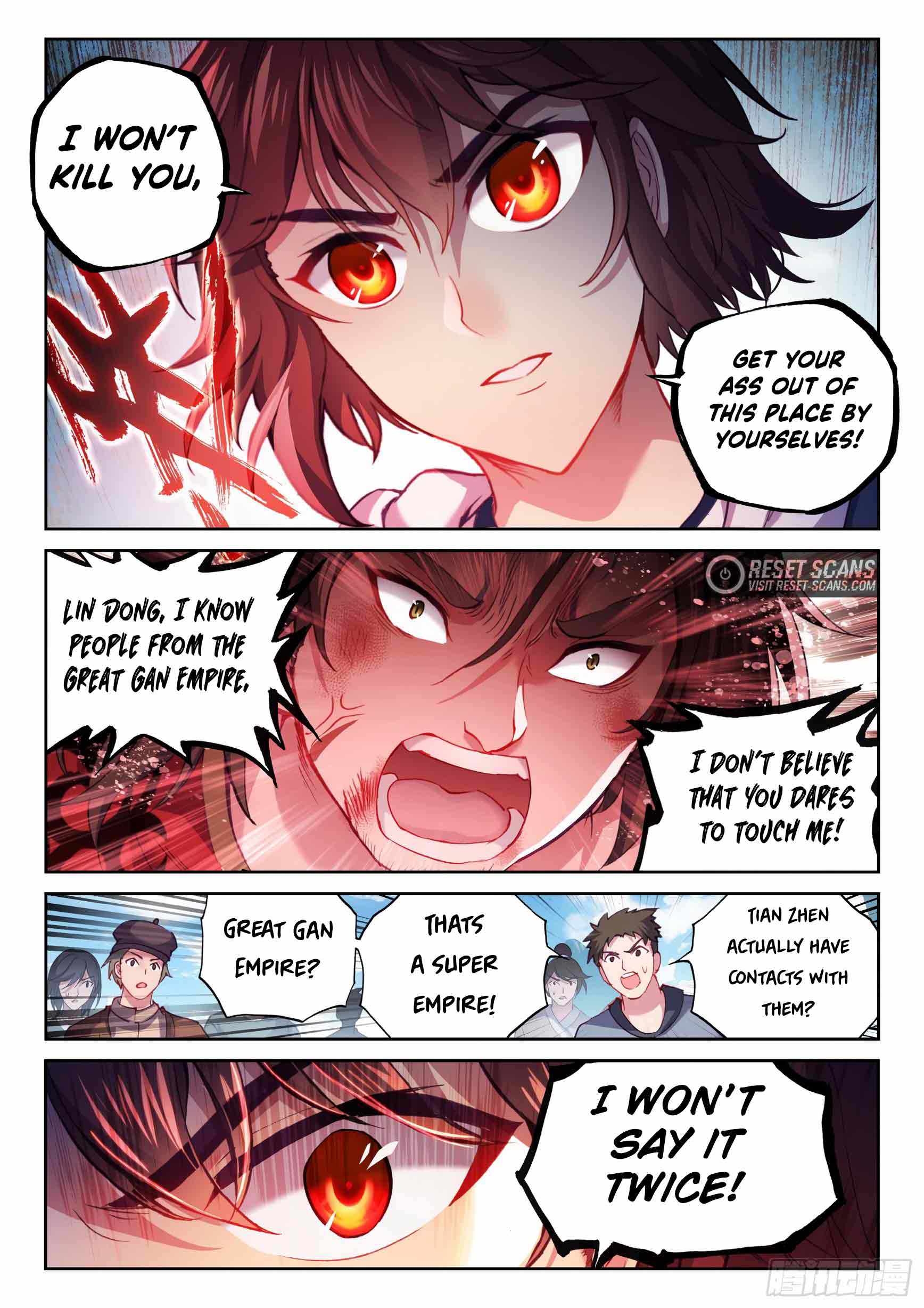 Wu Dong Qian Kun - chapter-196 - Page 12