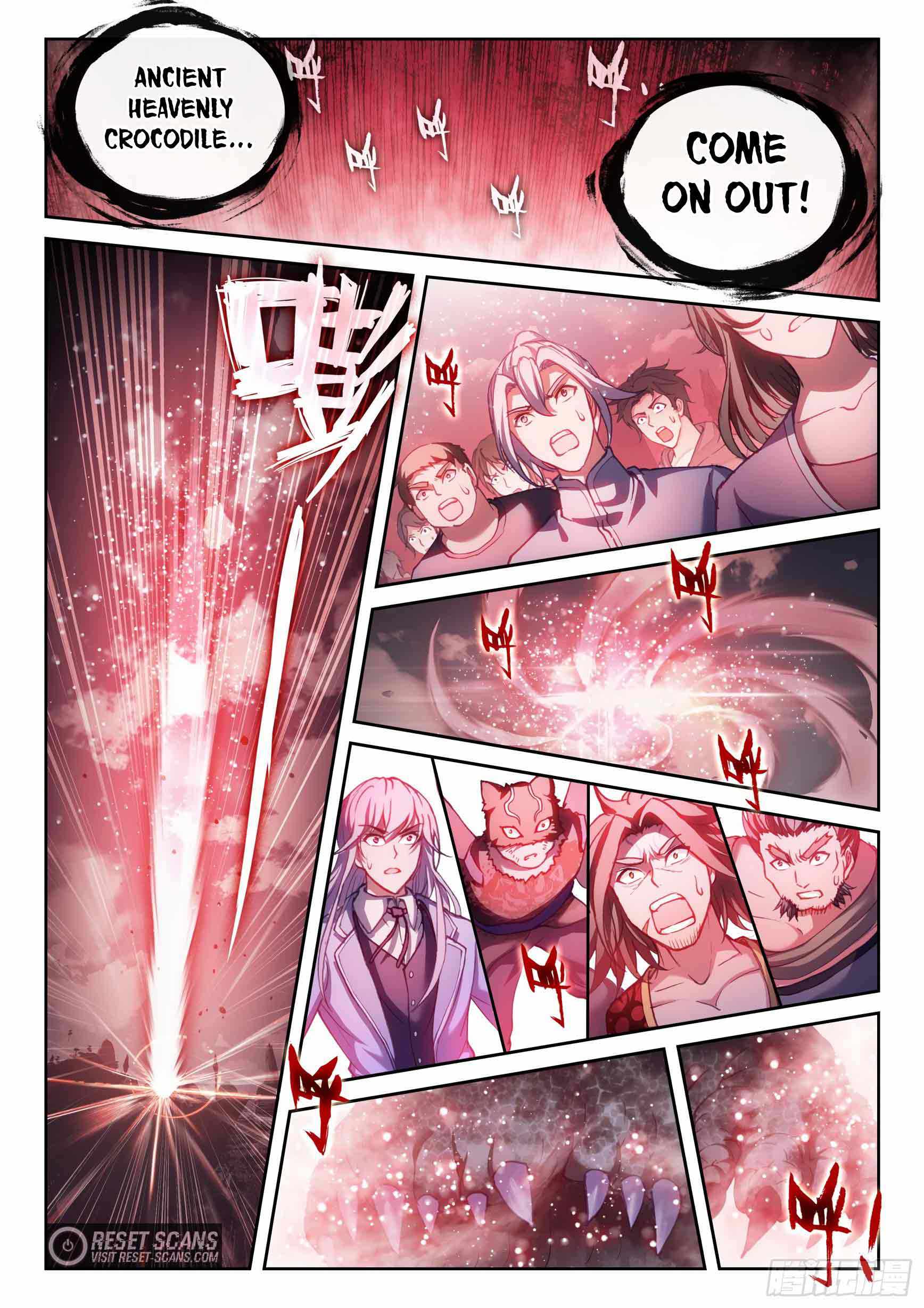 Wu Dong Qian Kun - chapter-196 - Page 3