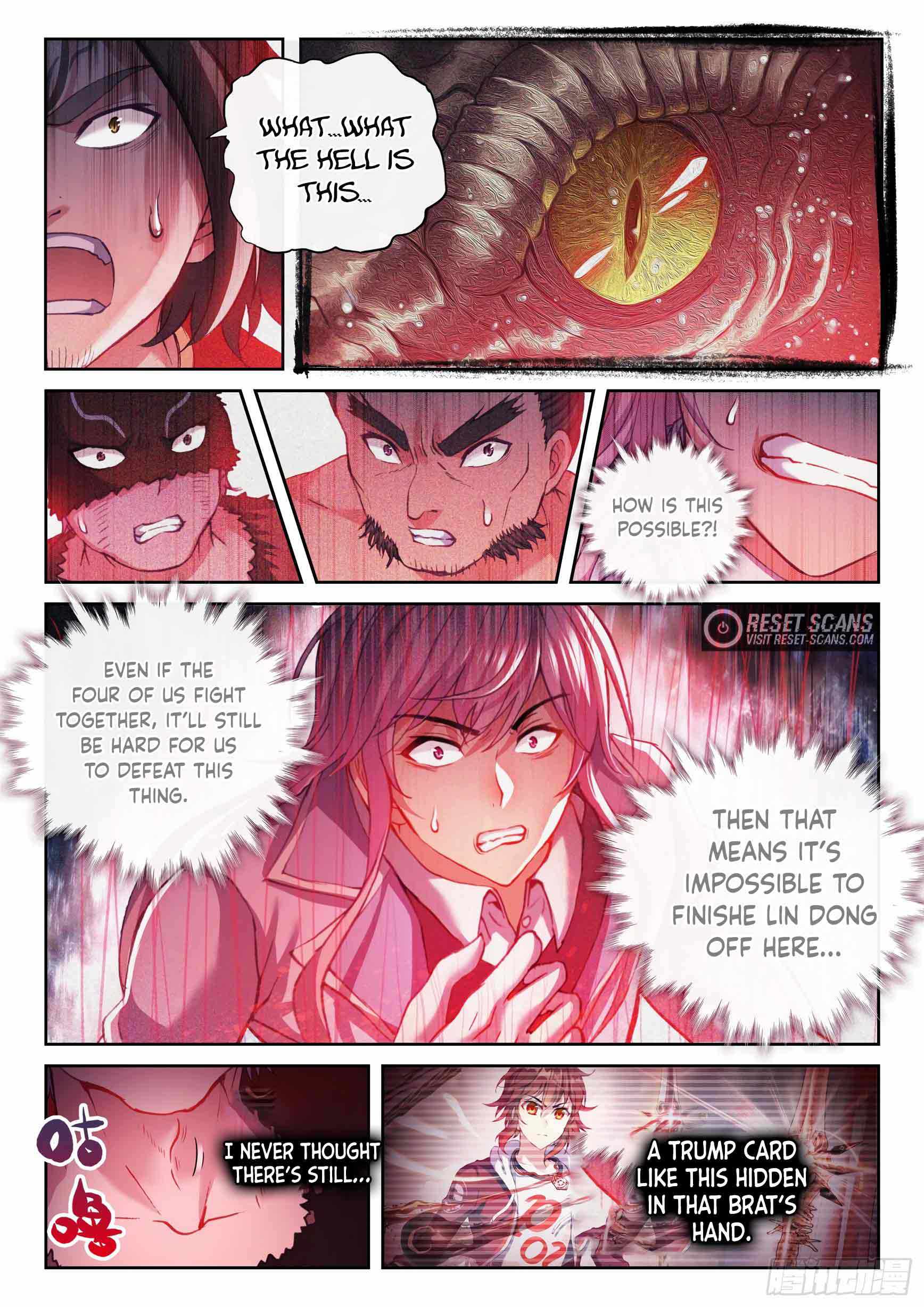 Wu Dong Qian Kun - chapter-196 - Page 5