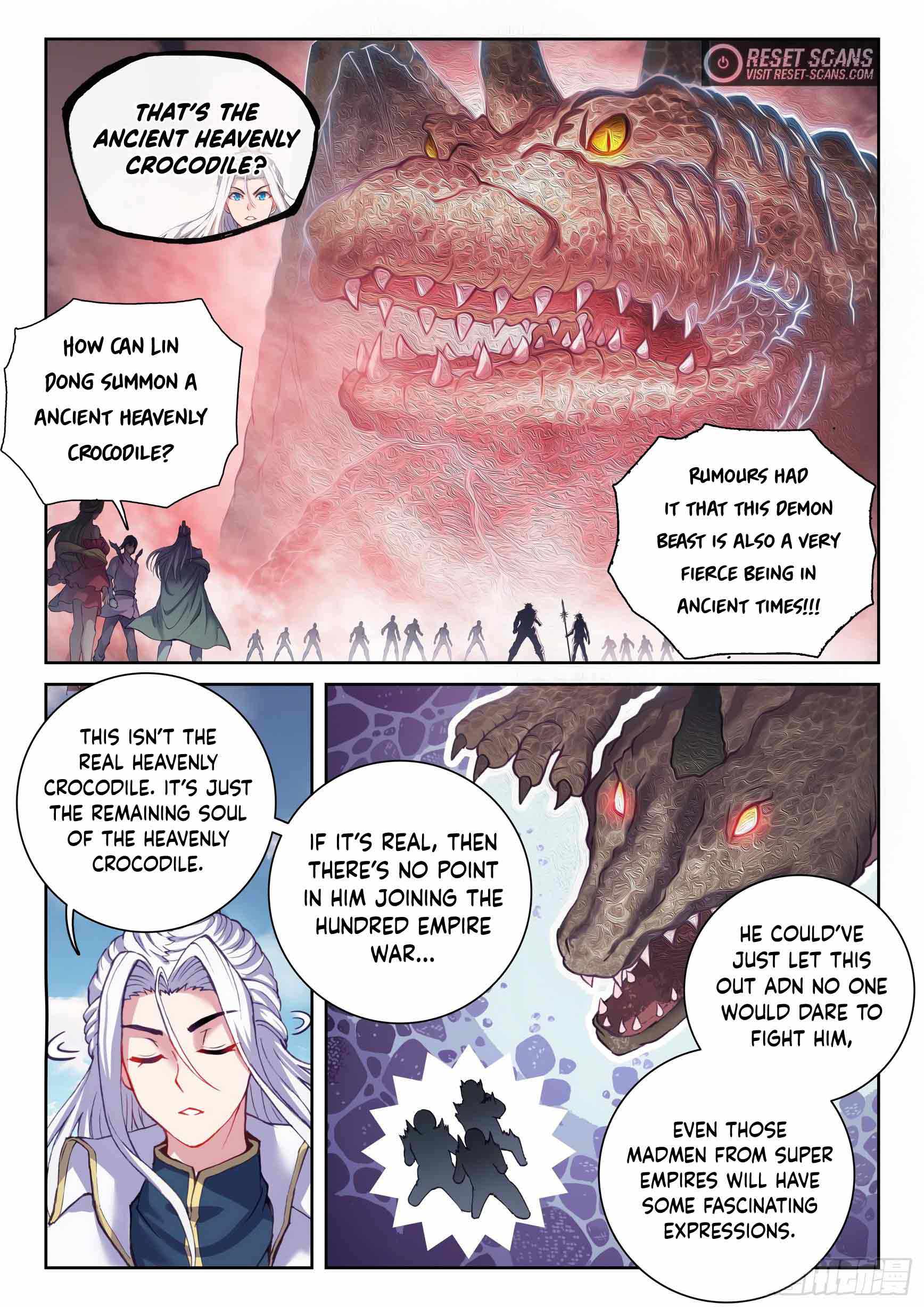 Wu Dong Qian Kun - chapter-196 - Page 6