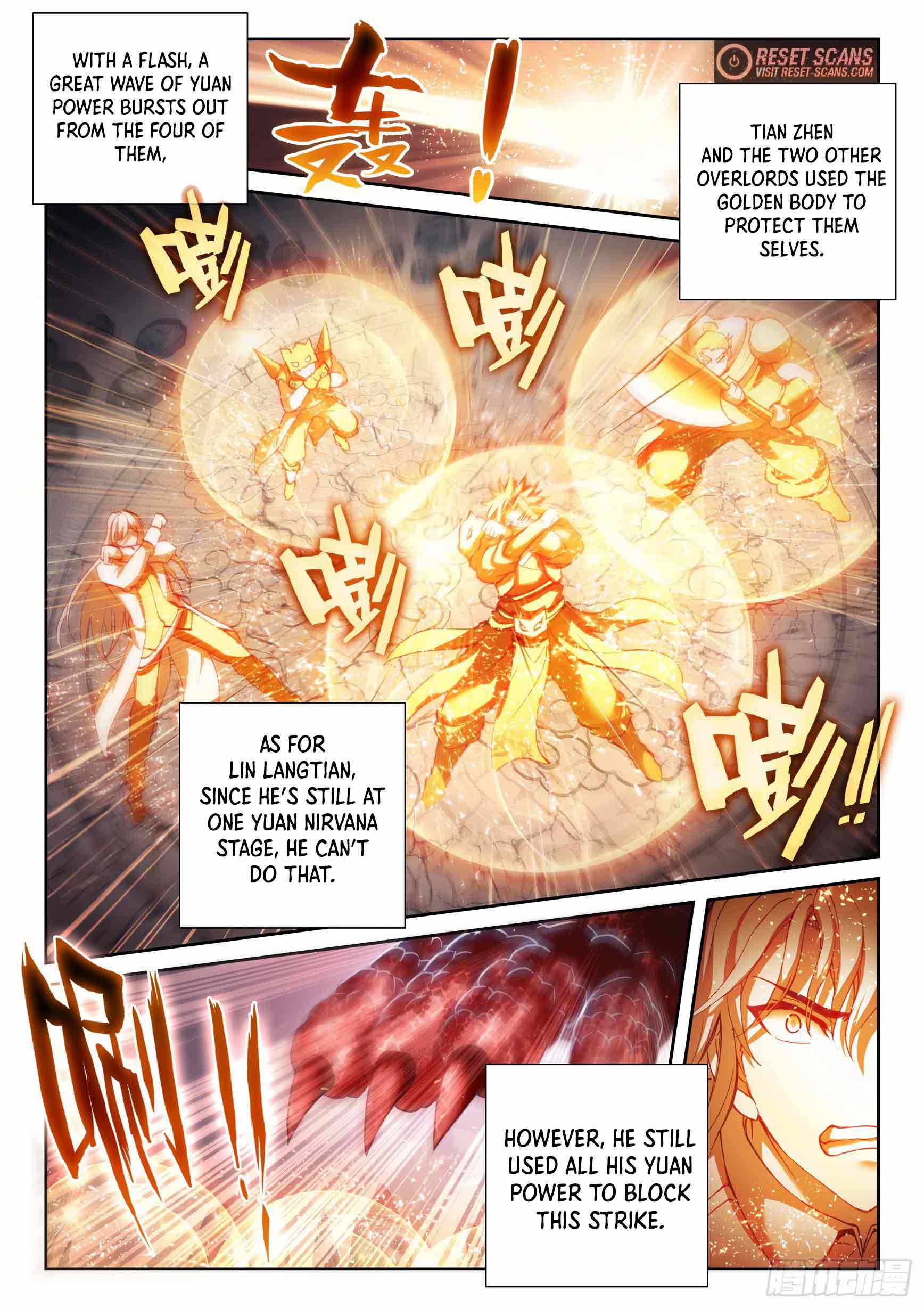 Wu Dong Qian Kun - chapter-196 - Page 9