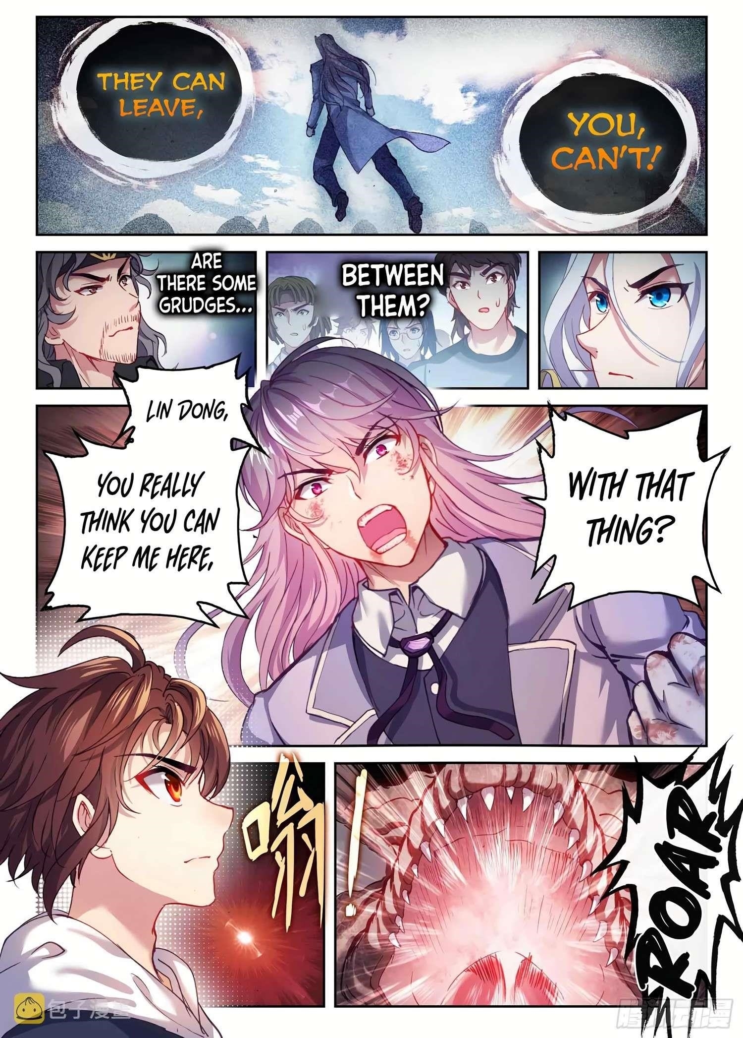 Wu Dong Qian Kun - chapter-197 - Page 1