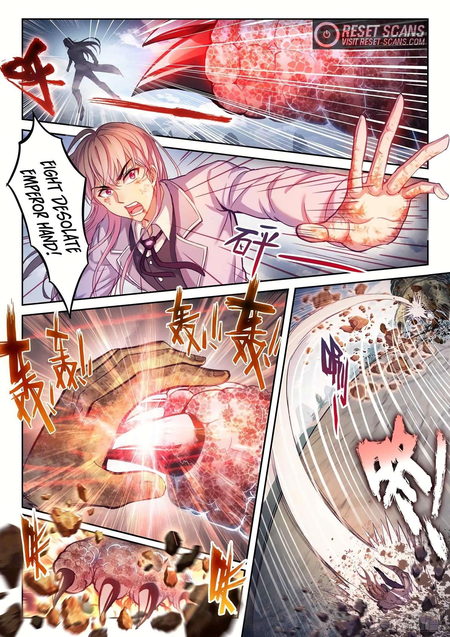 Wu Dong Qian Kun - chapter-197 - Page 2