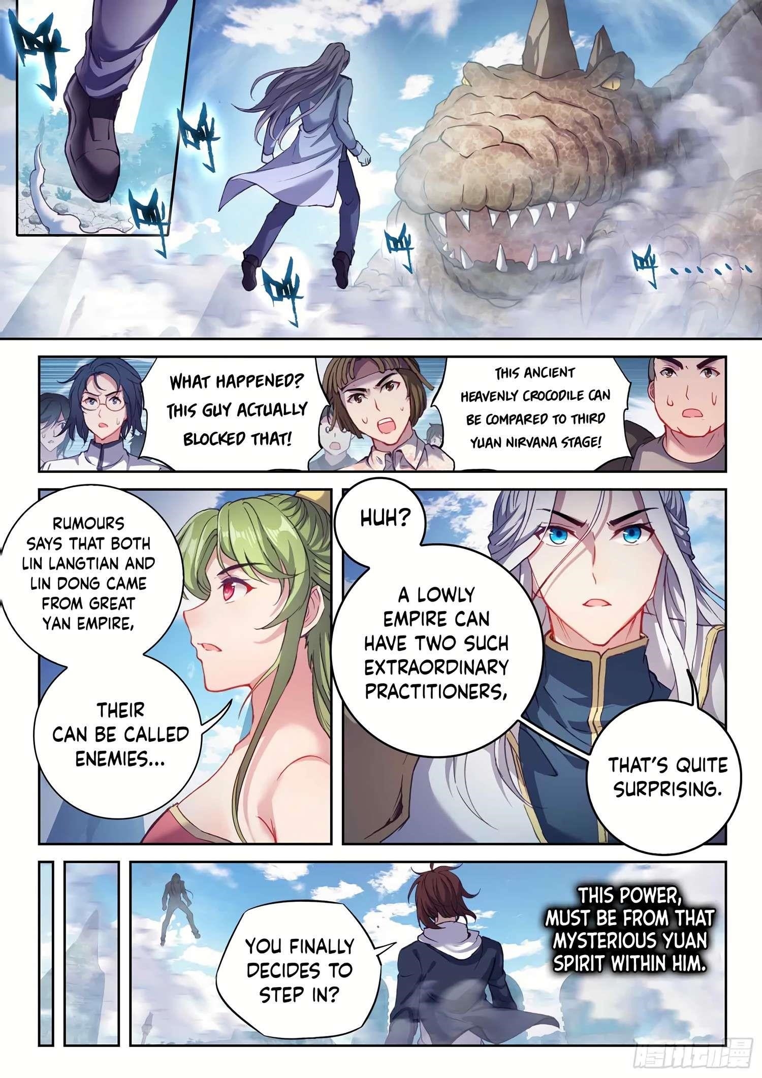 Wu Dong Qian Kun - chapter-197 - Page 5