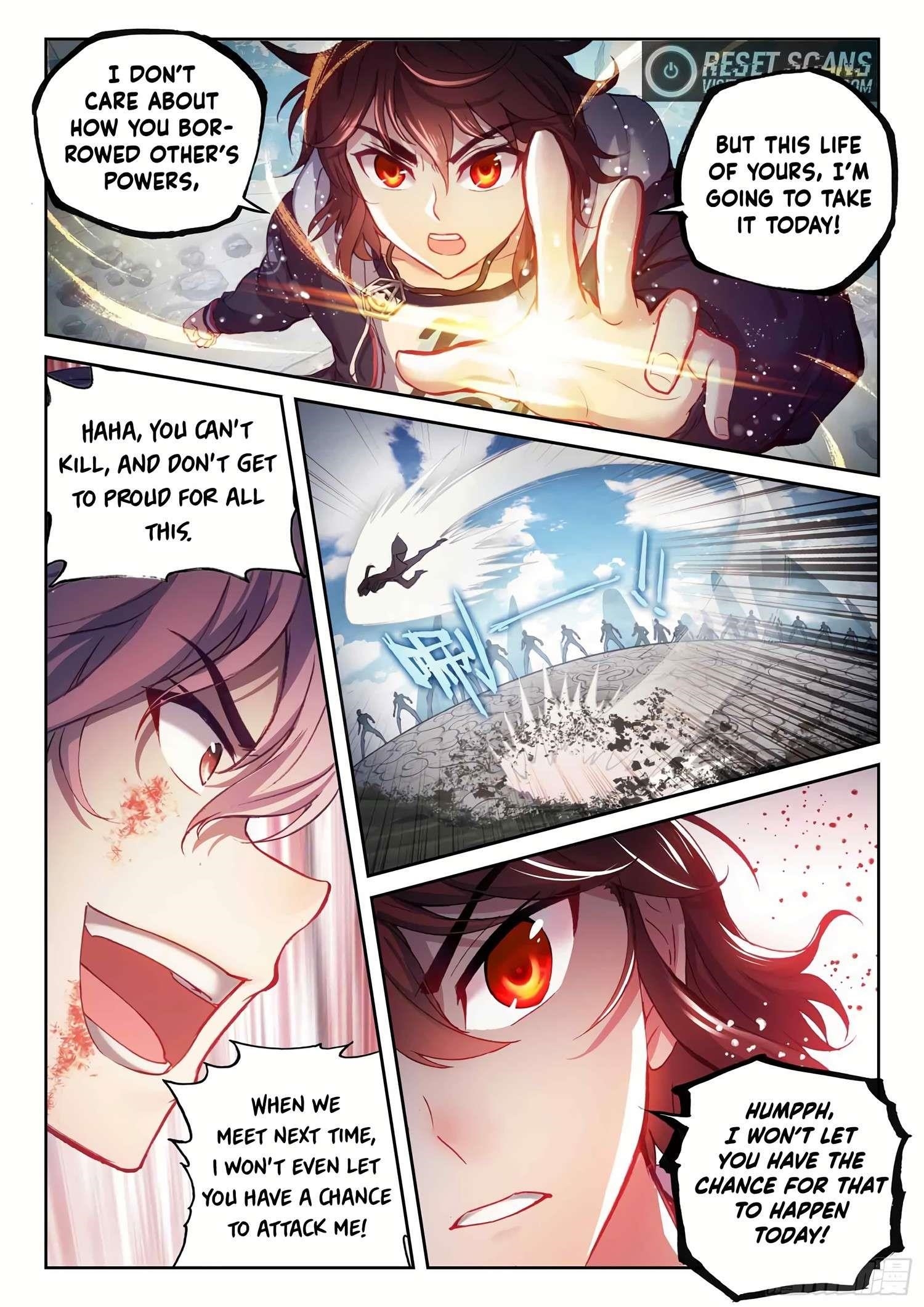 Wu Dong Qian Kun - chapter-197 - Page 6