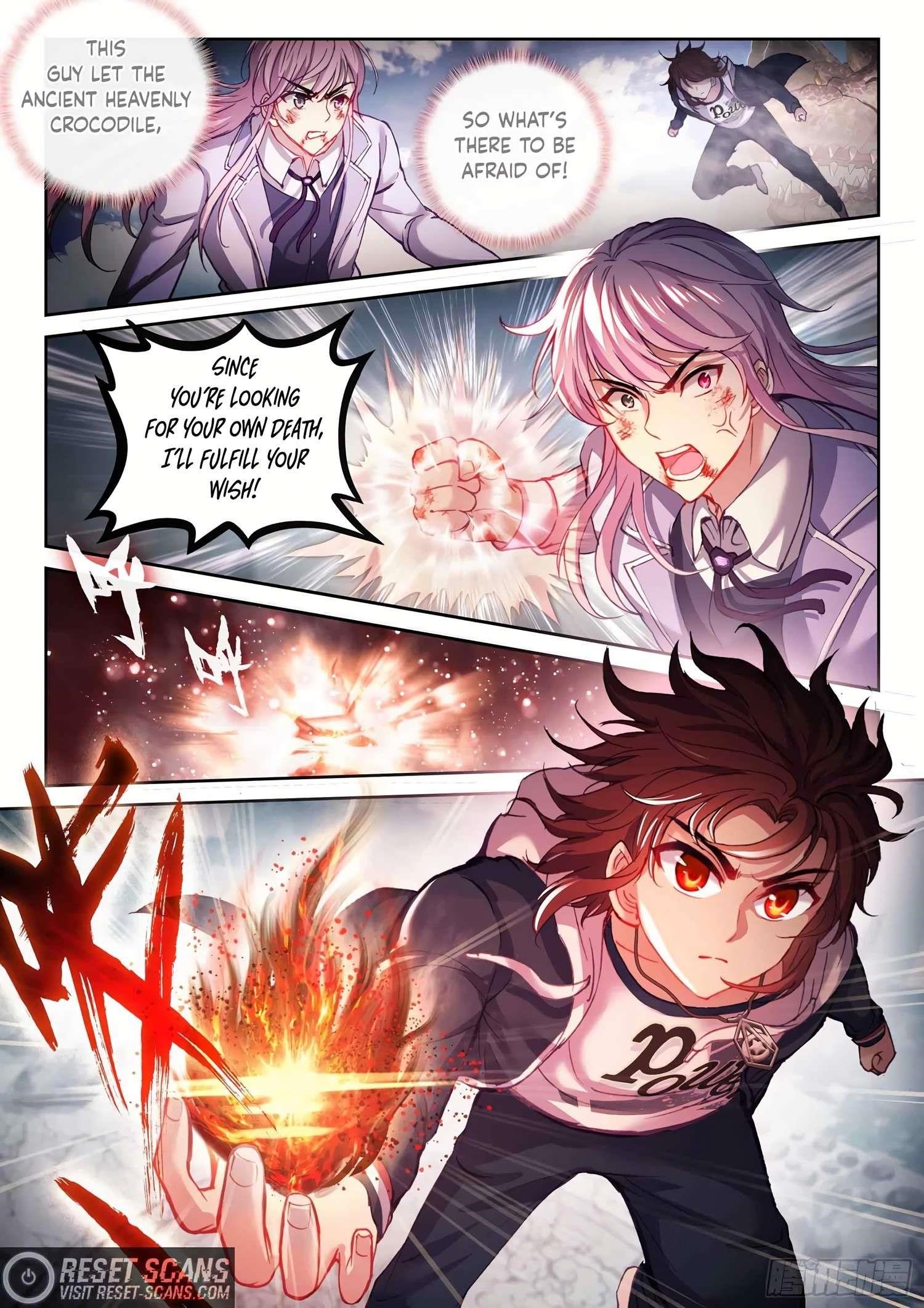 Wu Dong Qian Kun - chapter-197 - Page 8