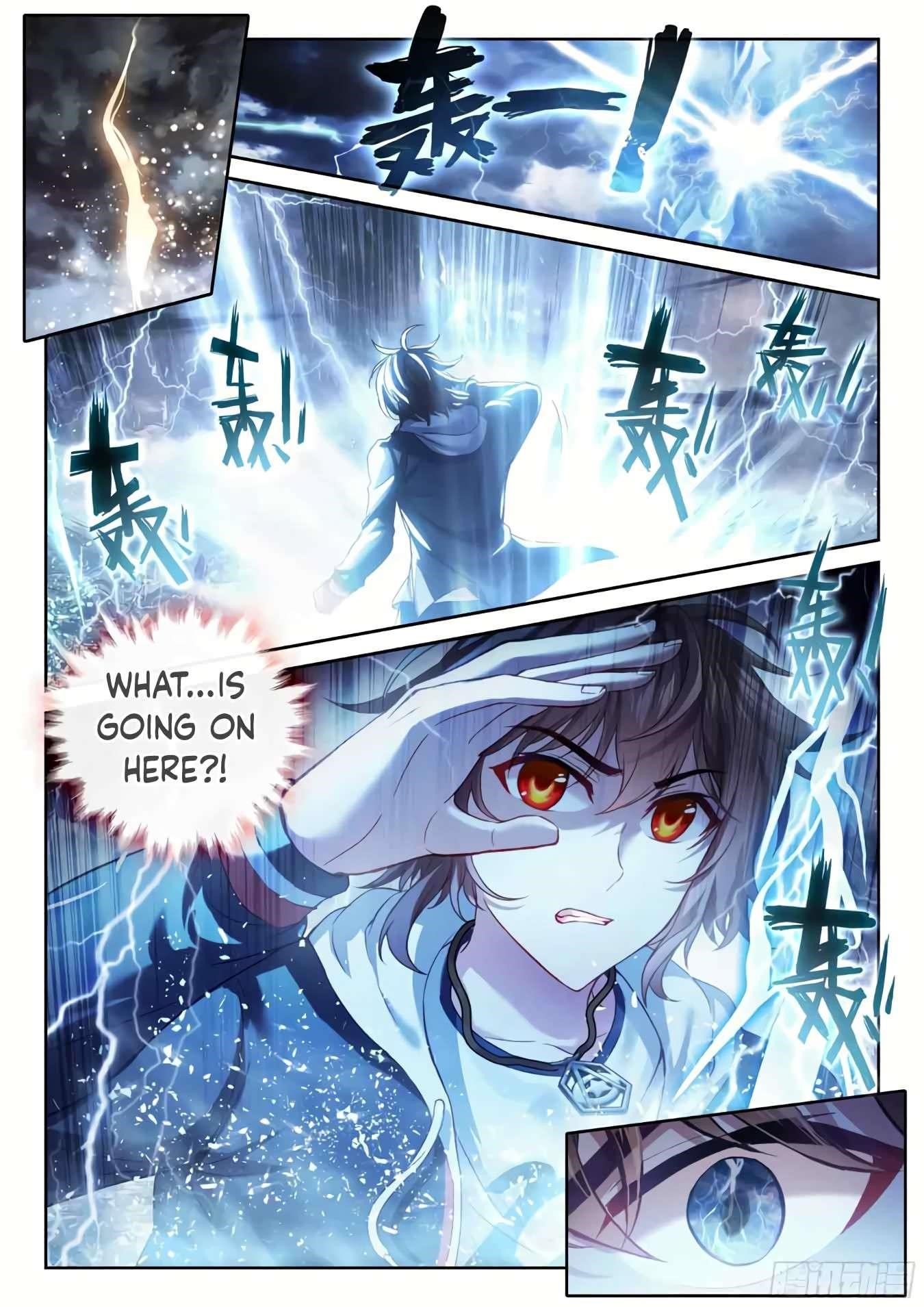 Wu Dong Qian Kun - chapter-198 - Page 10
