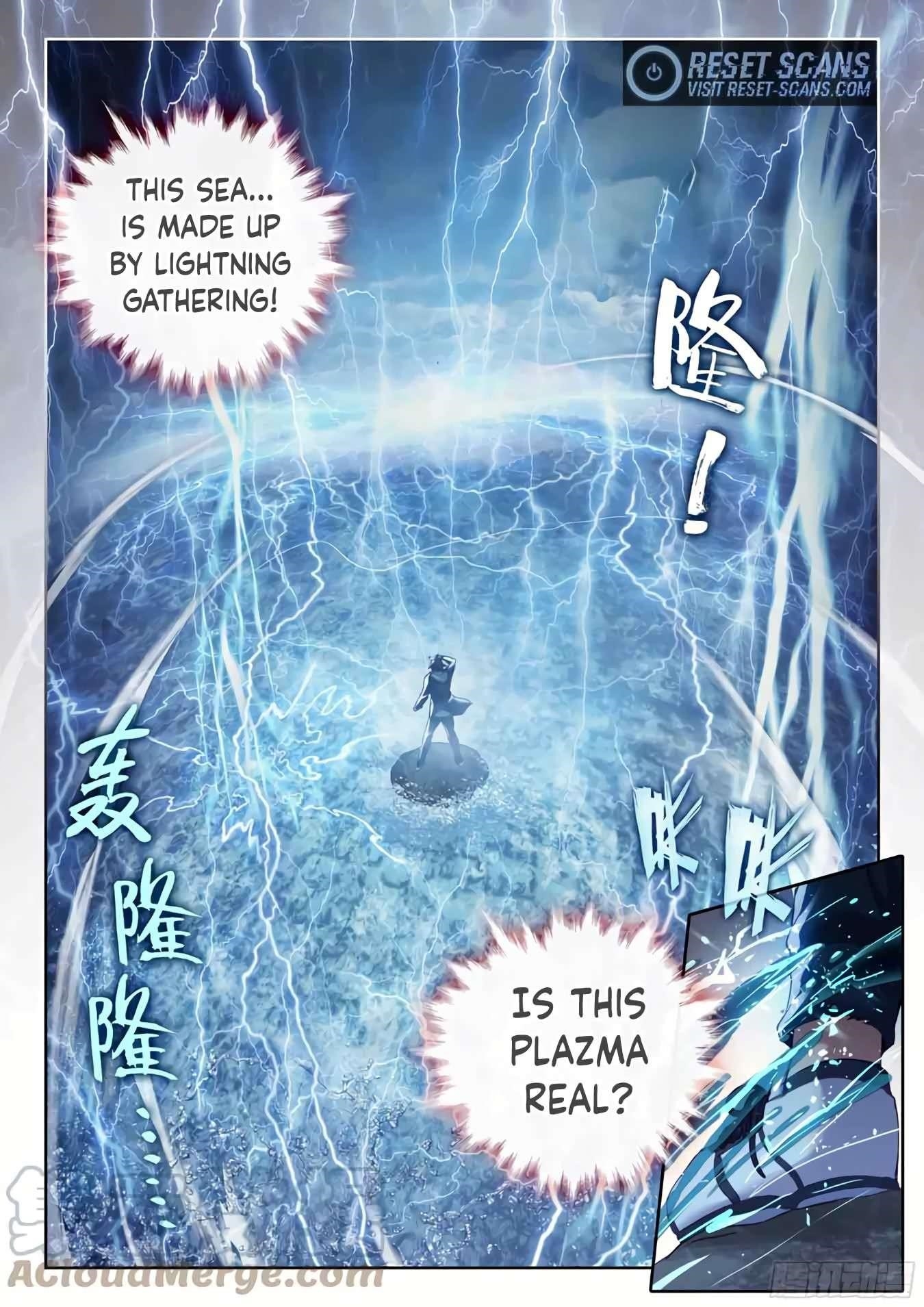 Wu Dong Qian Kun - chapter-198 - Page 11
