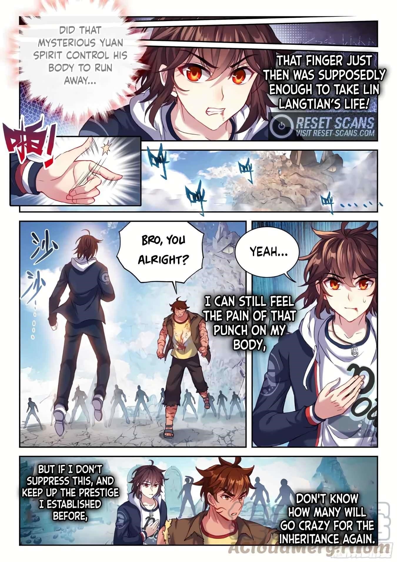 Wu Dong Qian Kun - chapter-198 - Page 3