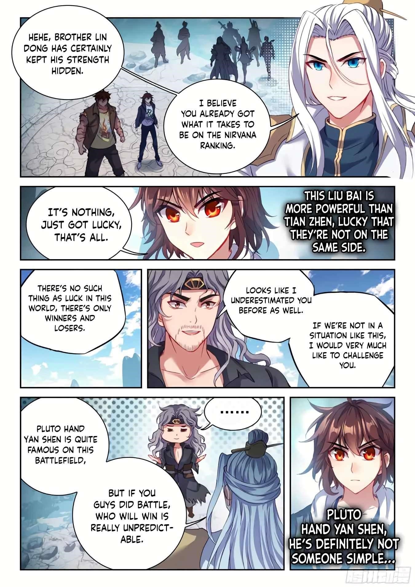 Wu Dong Qian Kun - chapter-198 - Page 4