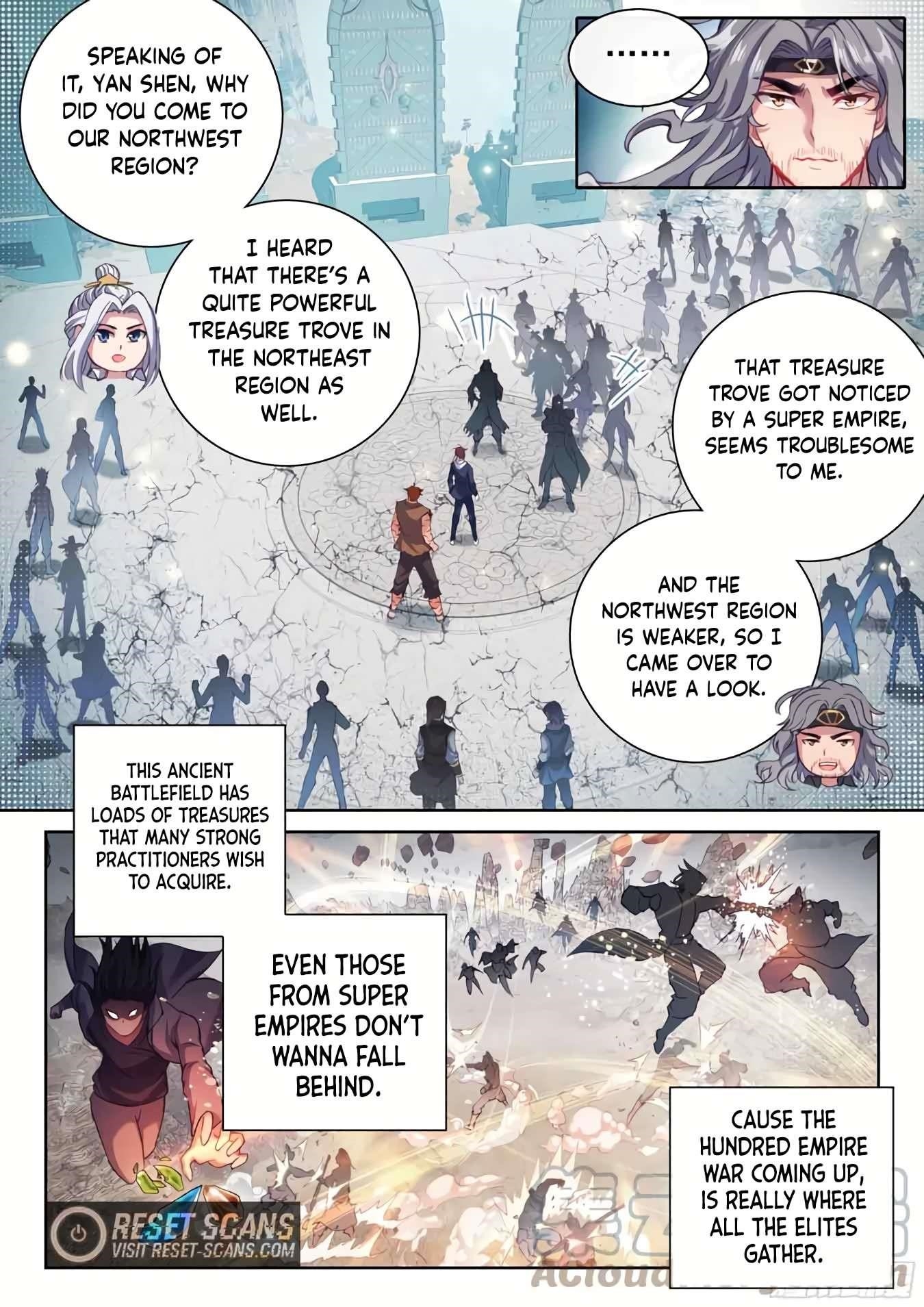 Wu Dong Qian Kun - chapter-198 - Page 5