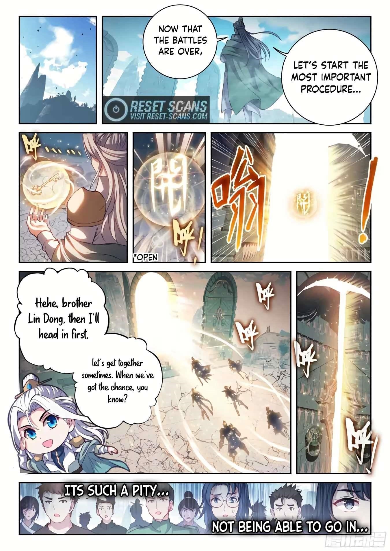 Wu Dong Qian Kun - chapter-198 - Page 6