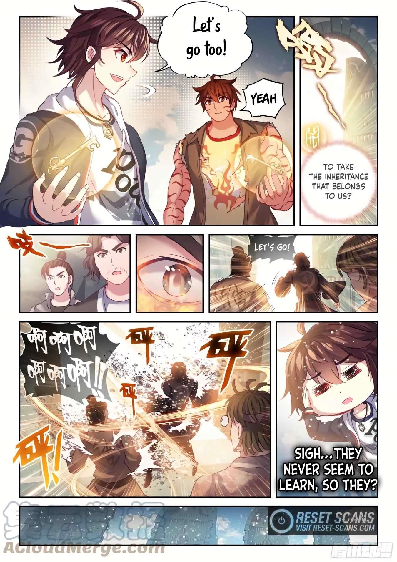 Wu Dong Qian Kun - chapter-198 - Page 7