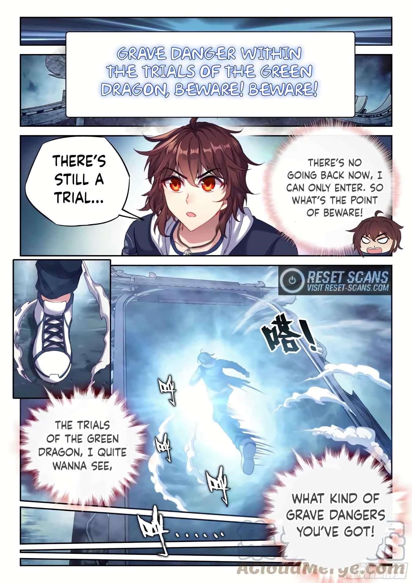 Wu Dong Qian Kun - chapter-198 - Page 9