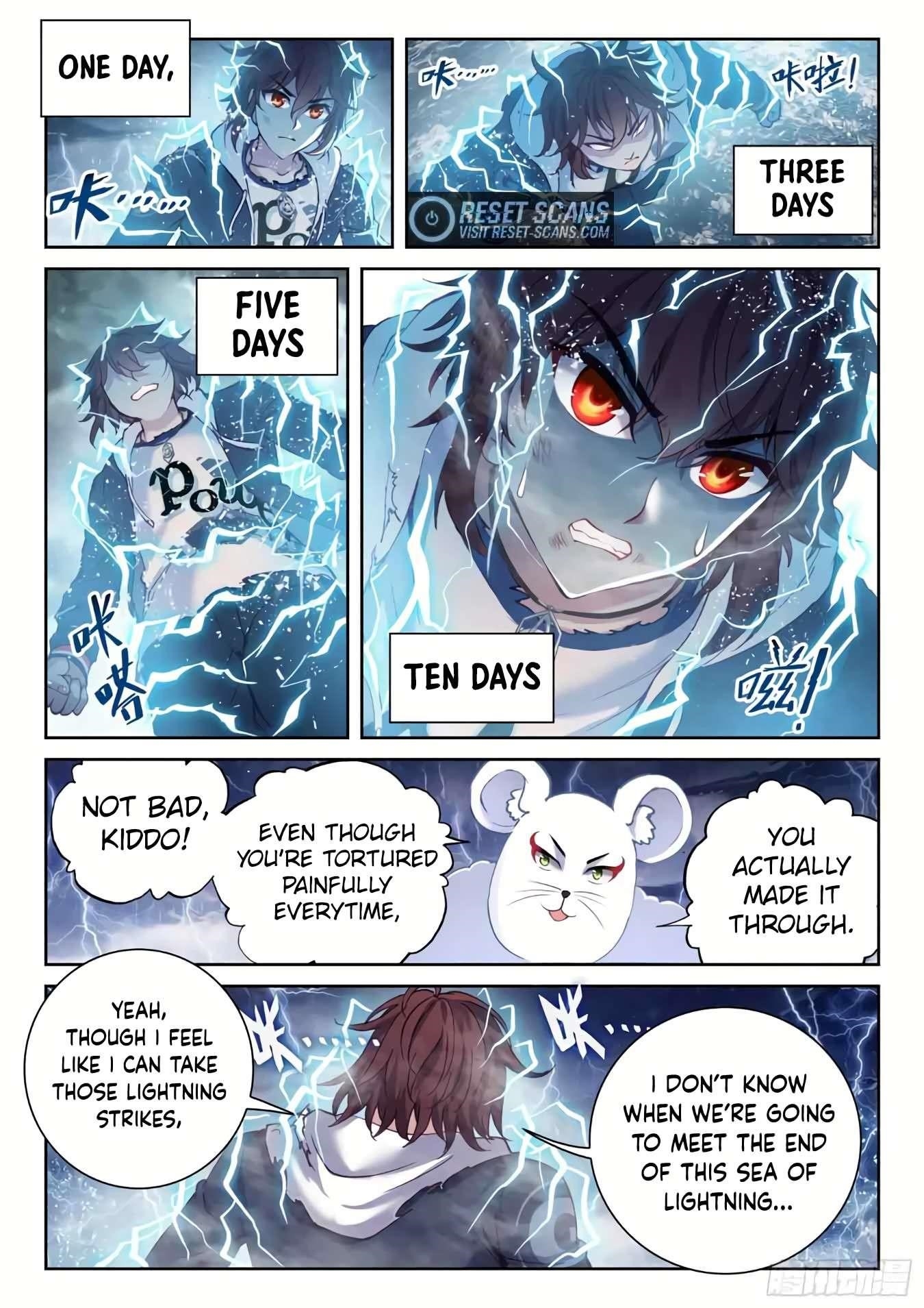 Wu Dong Qian Kun - chapter-199 - Page 11