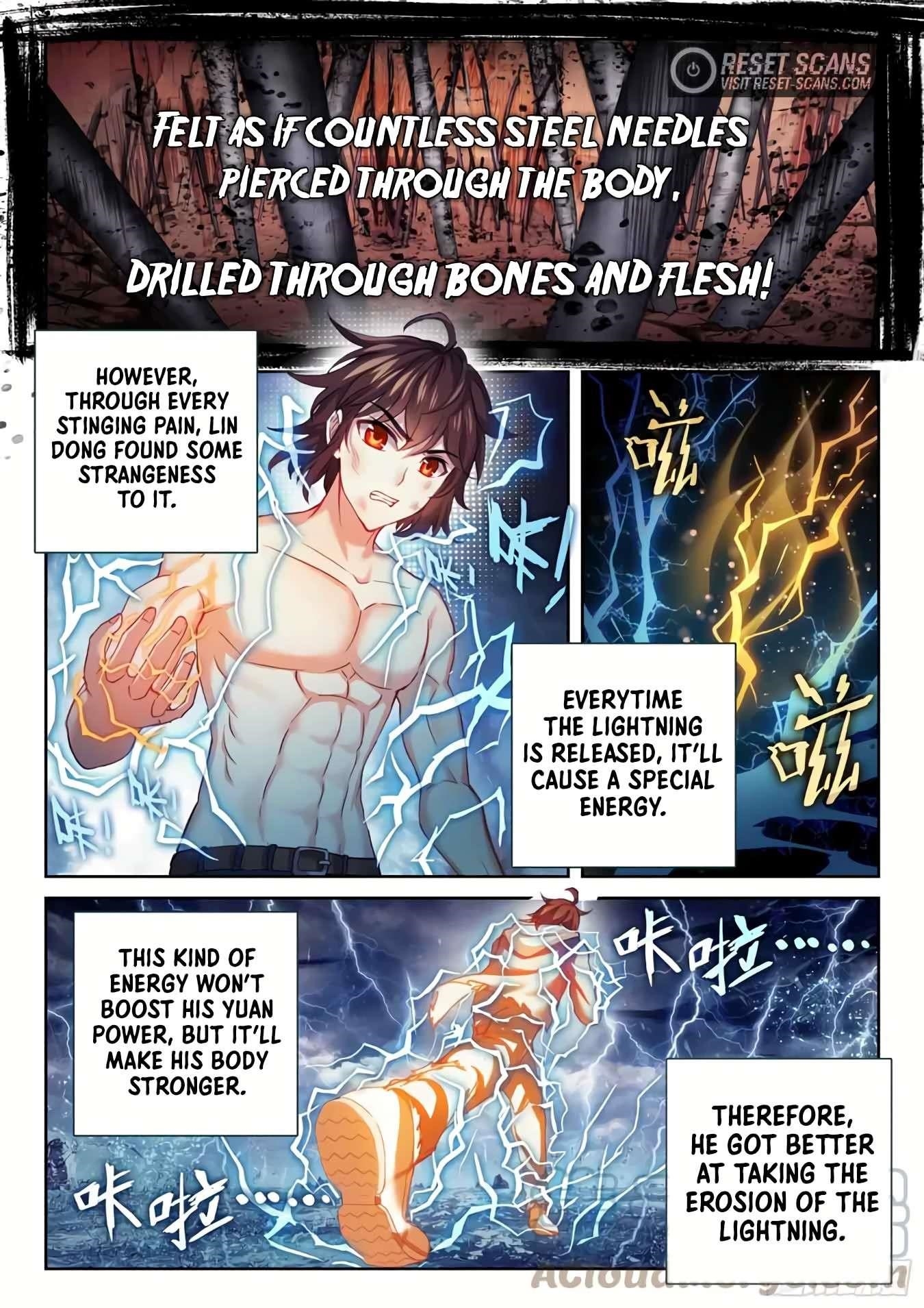 Wu Dong Qian Kun - chapter-199 - Page 2