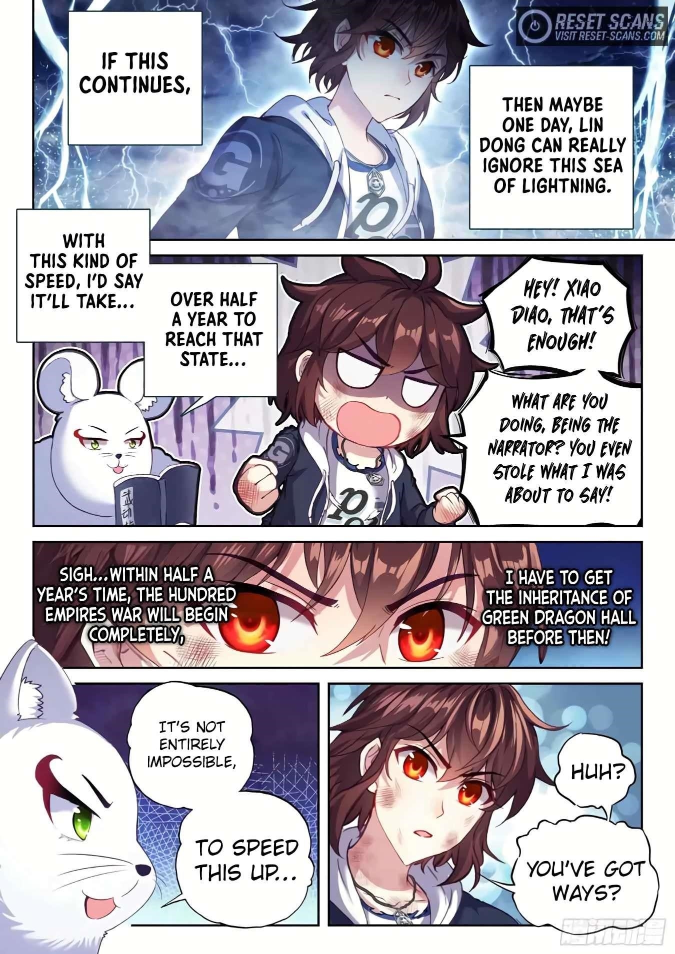 Wu Dong Qian Kun - chapter-199 - Page 3
