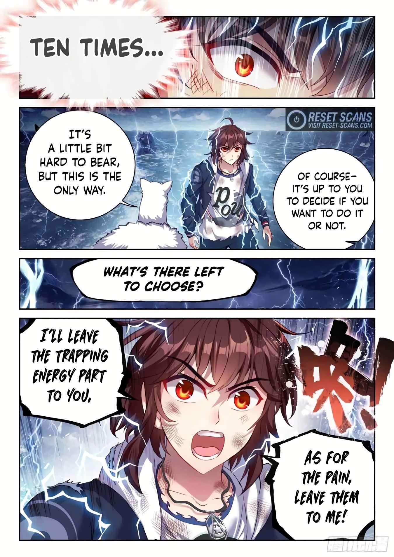 Wu Dong Qian Kun - chapter-199 - Page 5